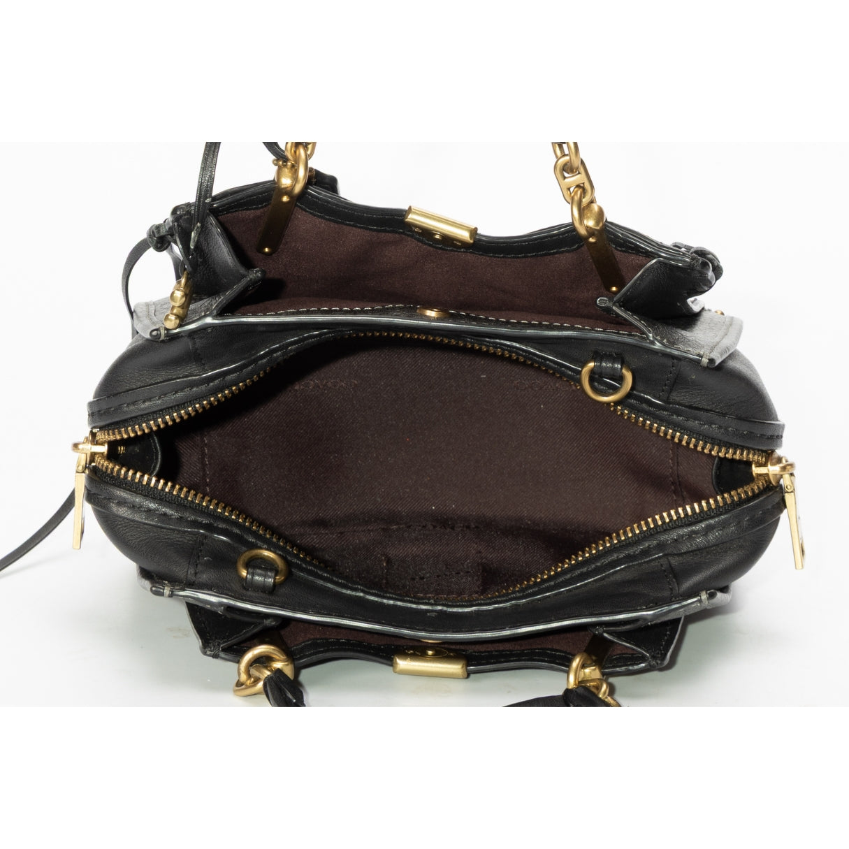 Coach Dreamer 21 Whipstitch Butterfly Satchel