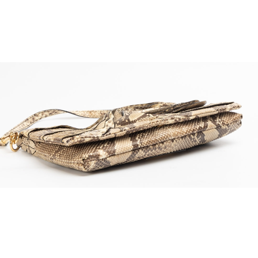Valentino Garavani Python Shoulder Bag