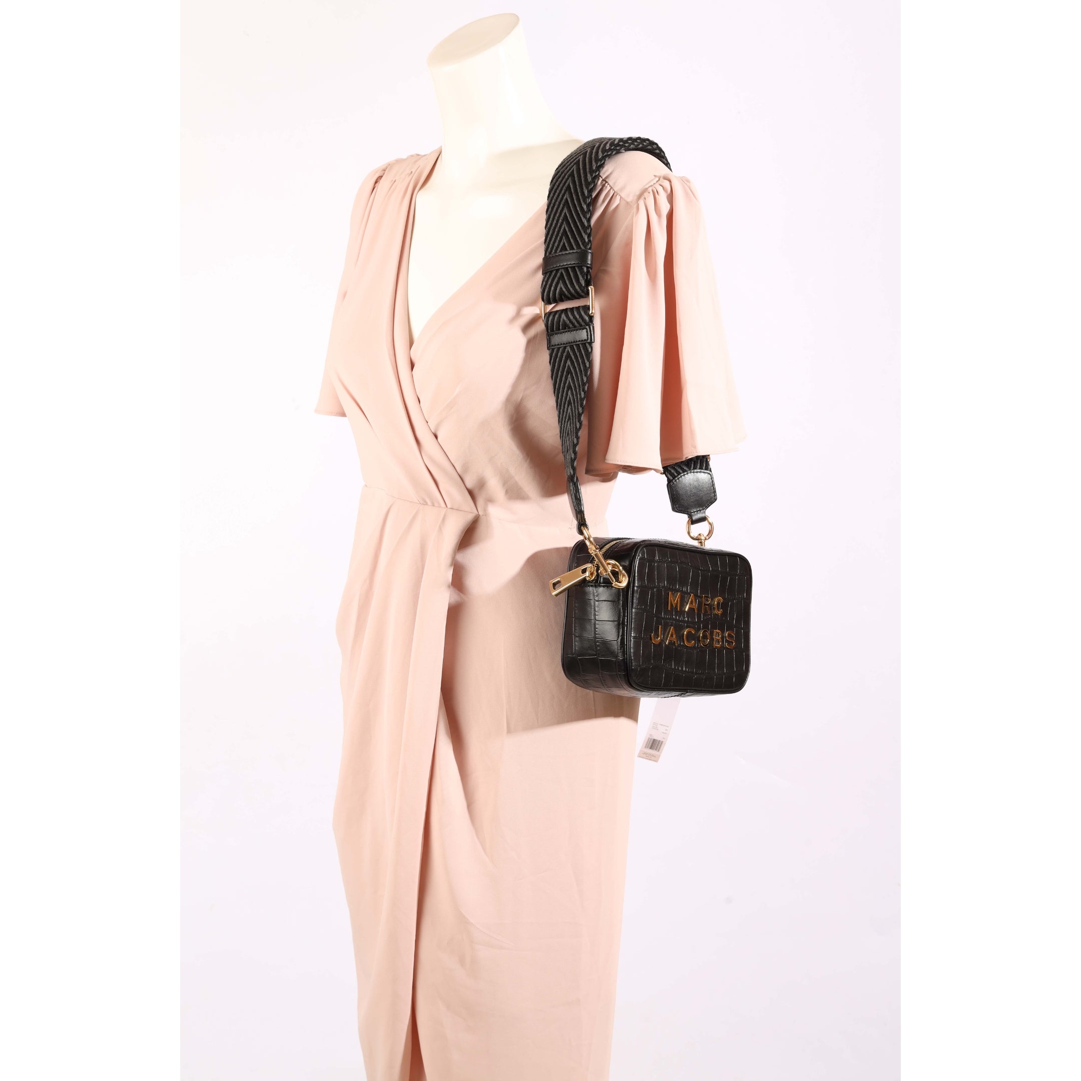 Marc Jacobs The Flash Croc Camera Bag