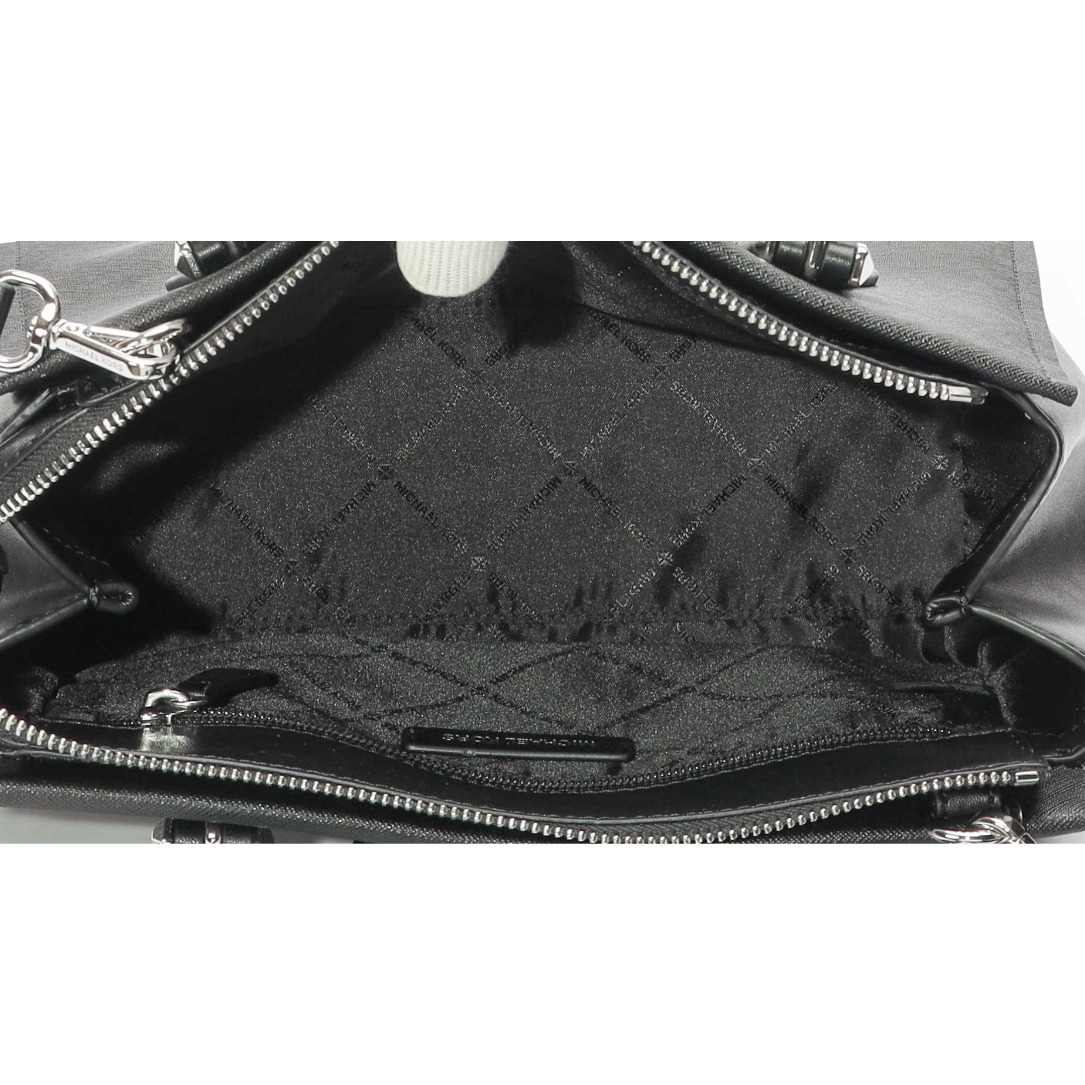 Michael Kors Marilyn Medium Black Convertible Satchel