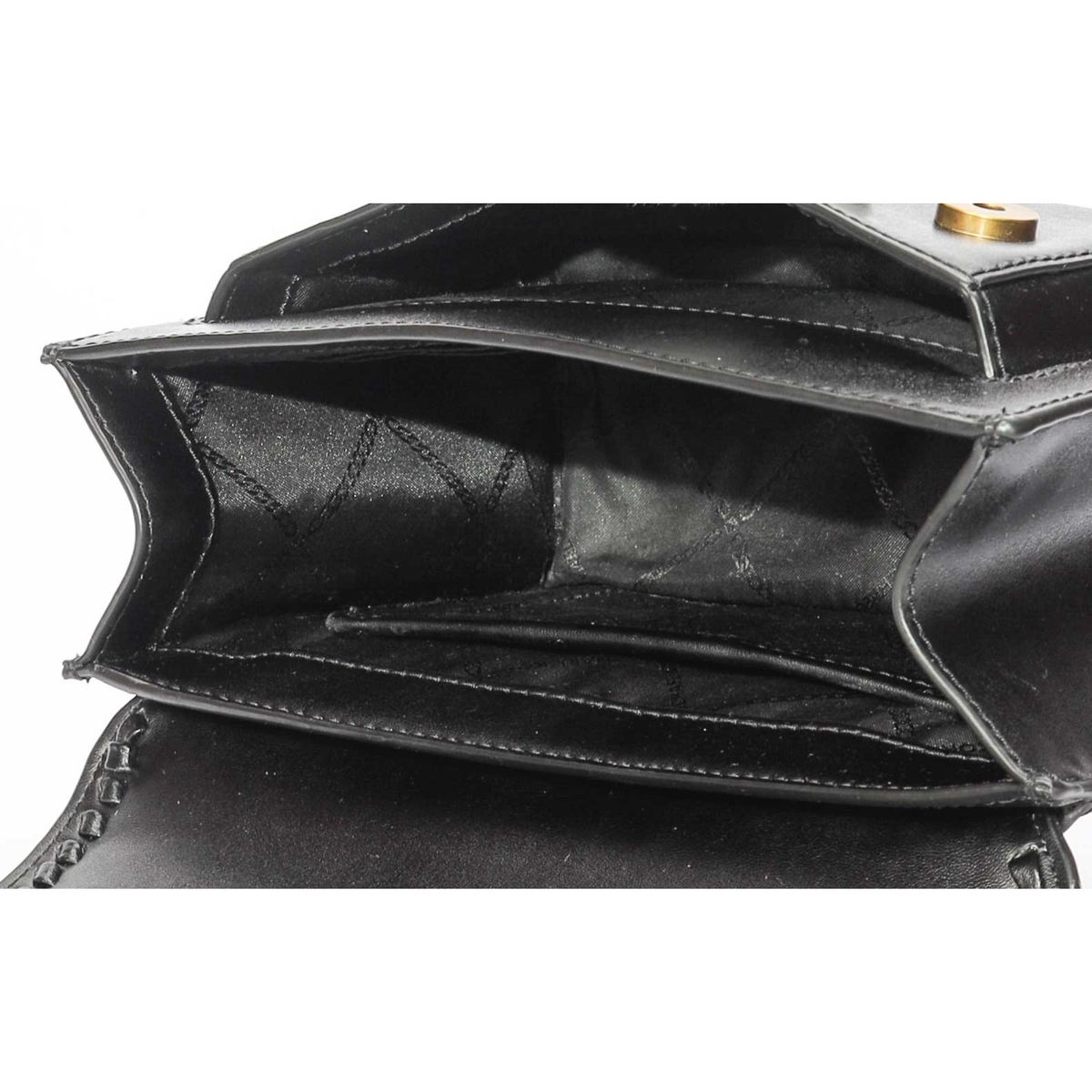 Michael Kors Heather Black Crossbody Bag