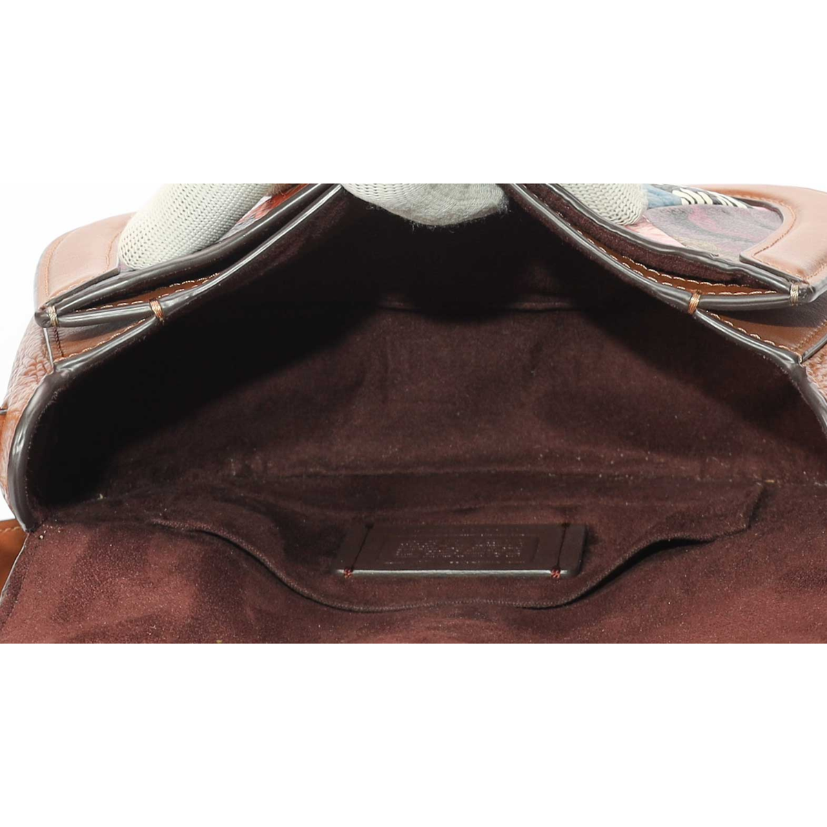 Coach Georgie Saddle Crossbody Bag