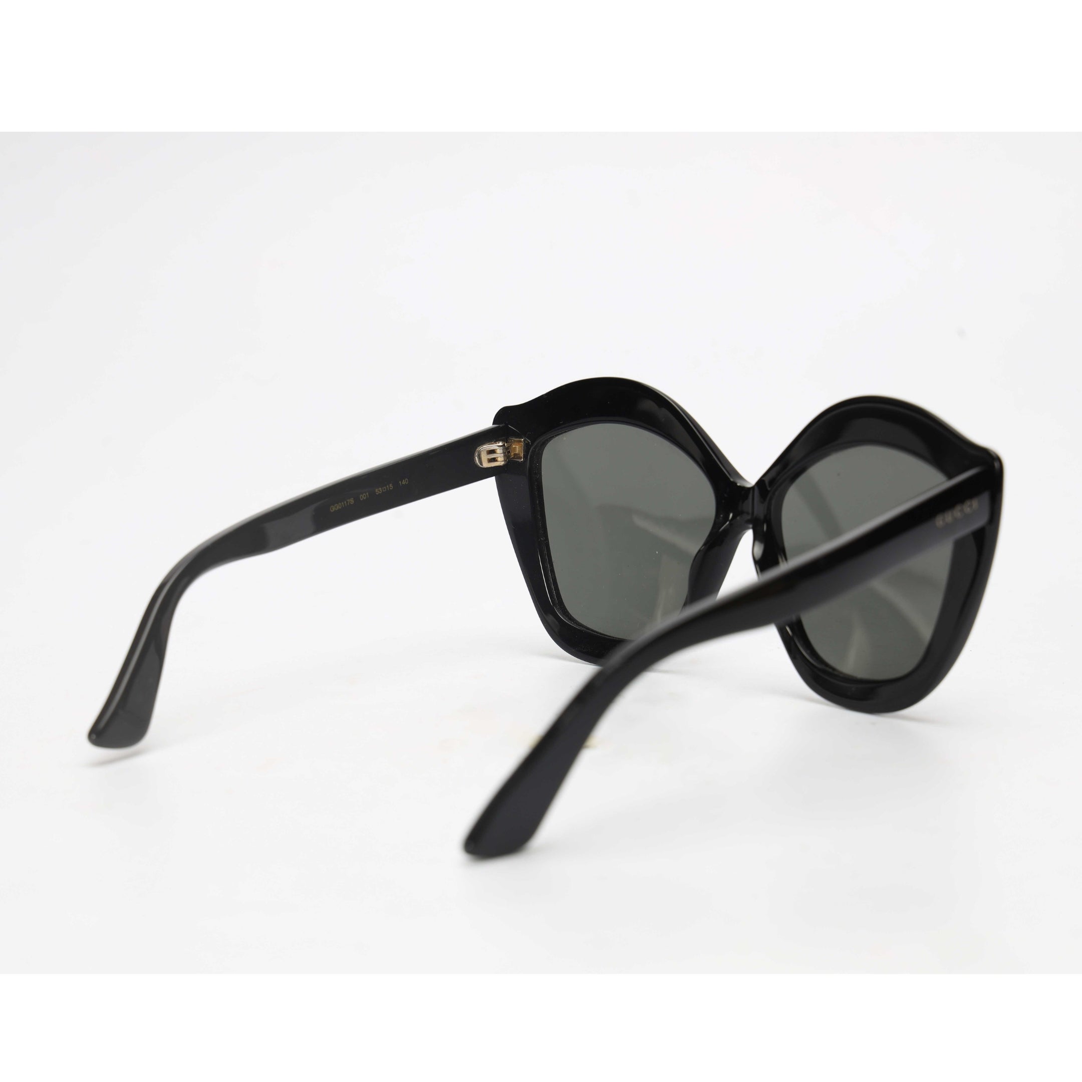 Gucci Geometric Frame Sunglasses