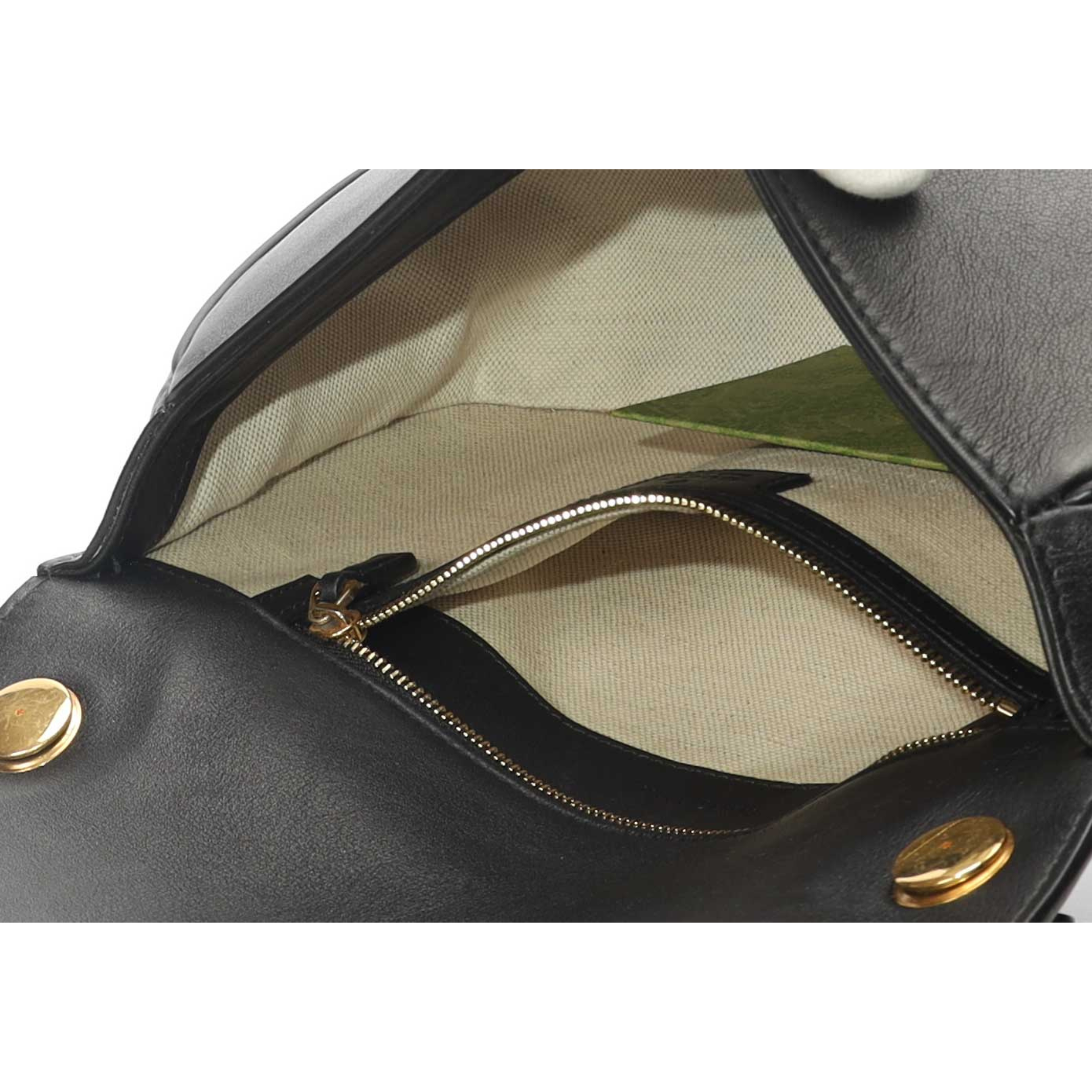 Gucci Black Blondie Cross Body Bag