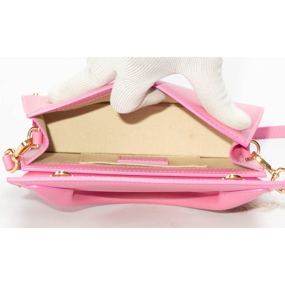 Jacquemus The long Chiquito Pink Bag