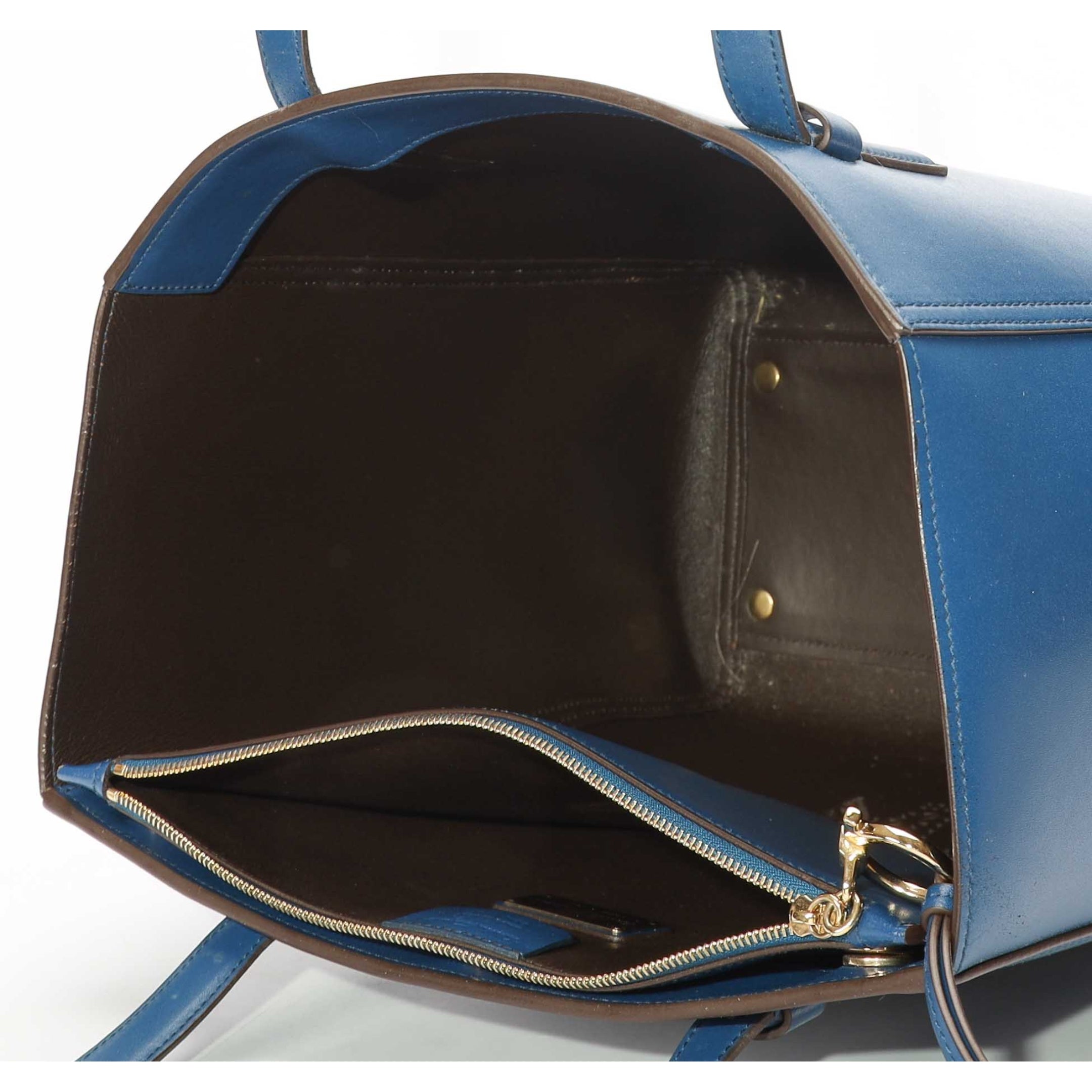 Salvatore Ferragamo Bonnie Blue Tote