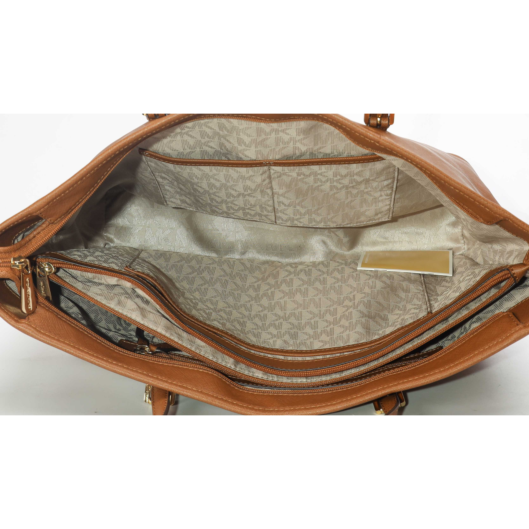 Michael Kors Jet Set Travel Brown Tote