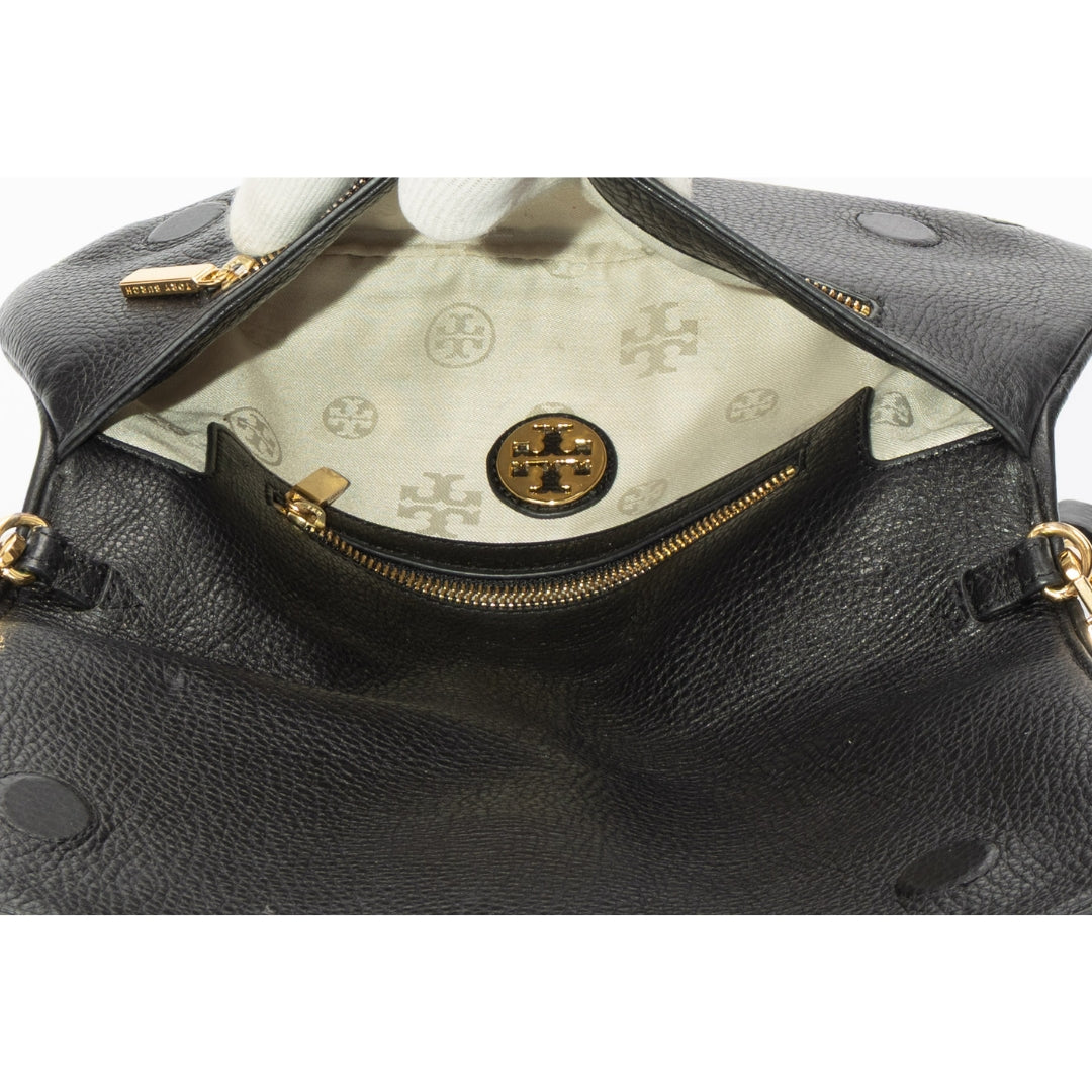 Tory Burch Amanda Logo Flap Crossbody Bag