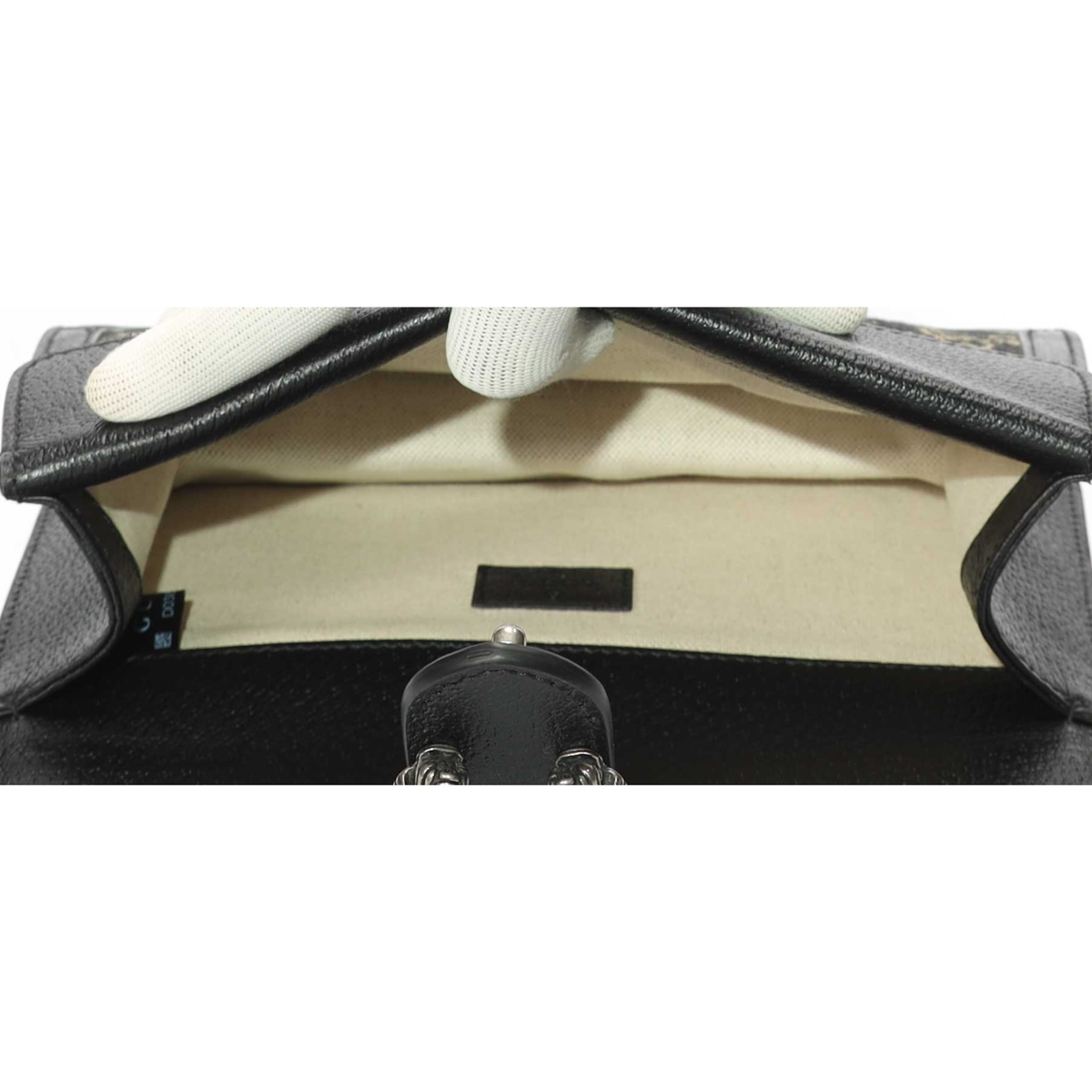 Gucci Dionysus GG Denim Mini Shoulder Bag