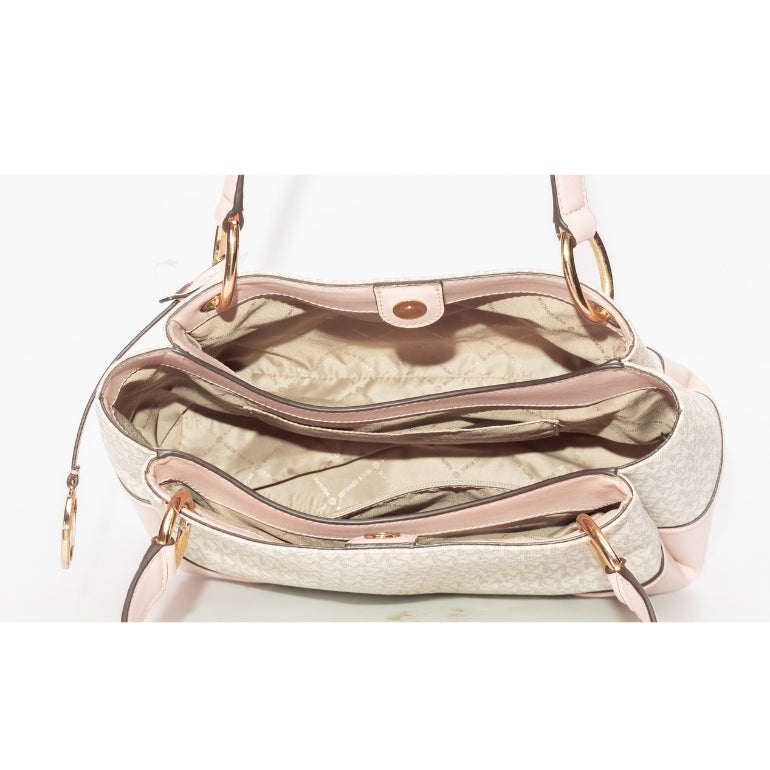 Michael Kors Nicole Large Logo Shoulder Bag