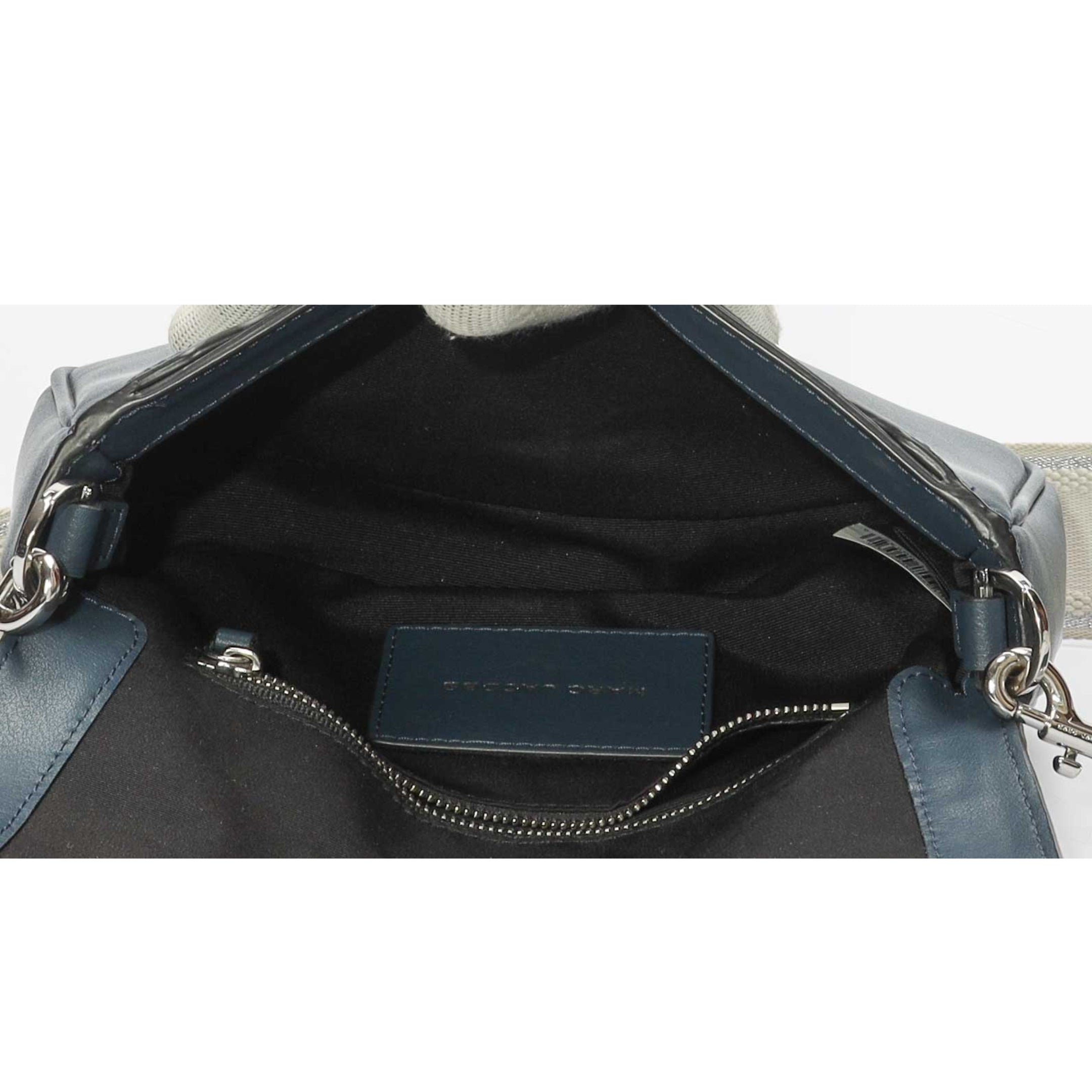 Marc Jacobs Blue The J Marc Mini Shoulder Bag
