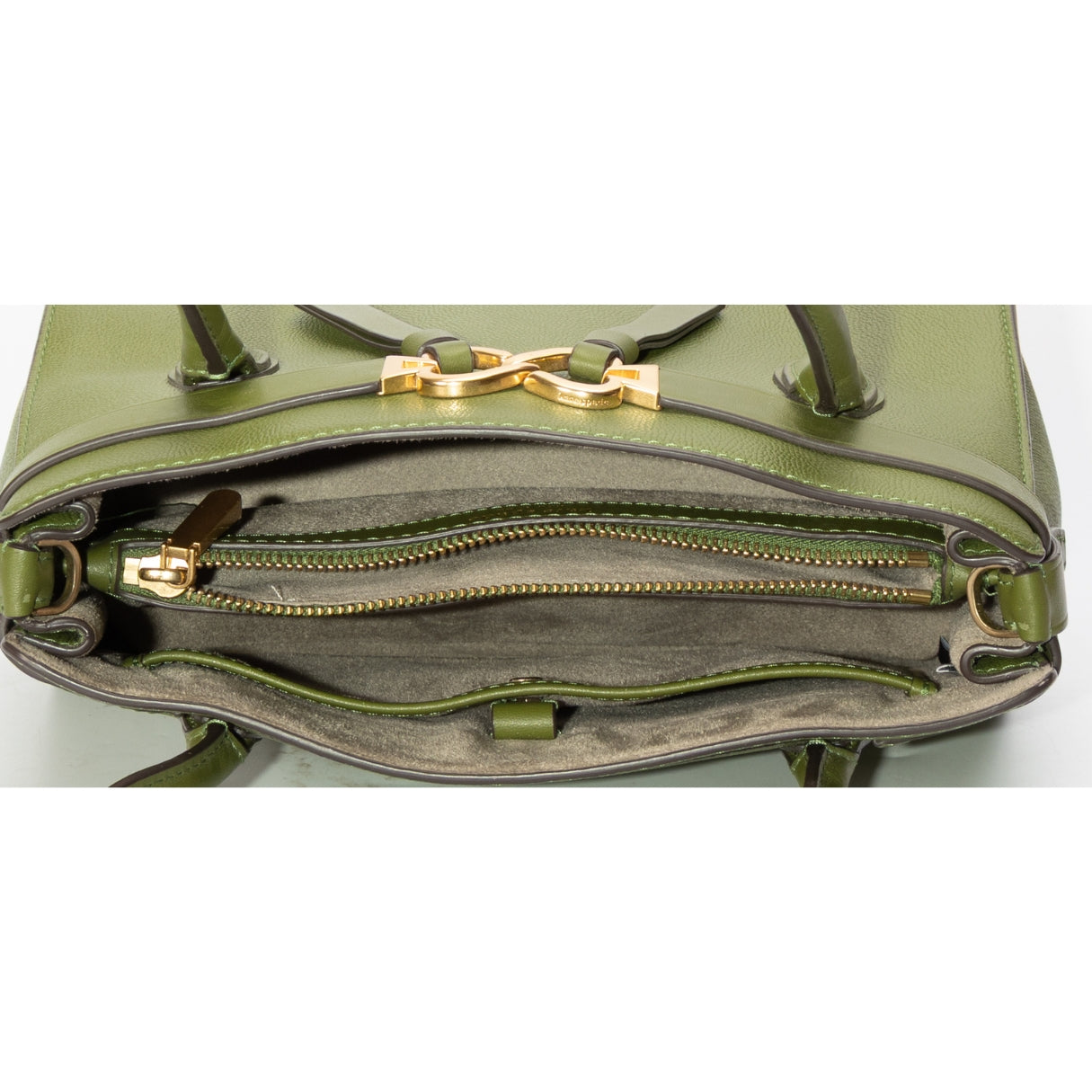 Kate Spade Green Toujours Medium Satchel