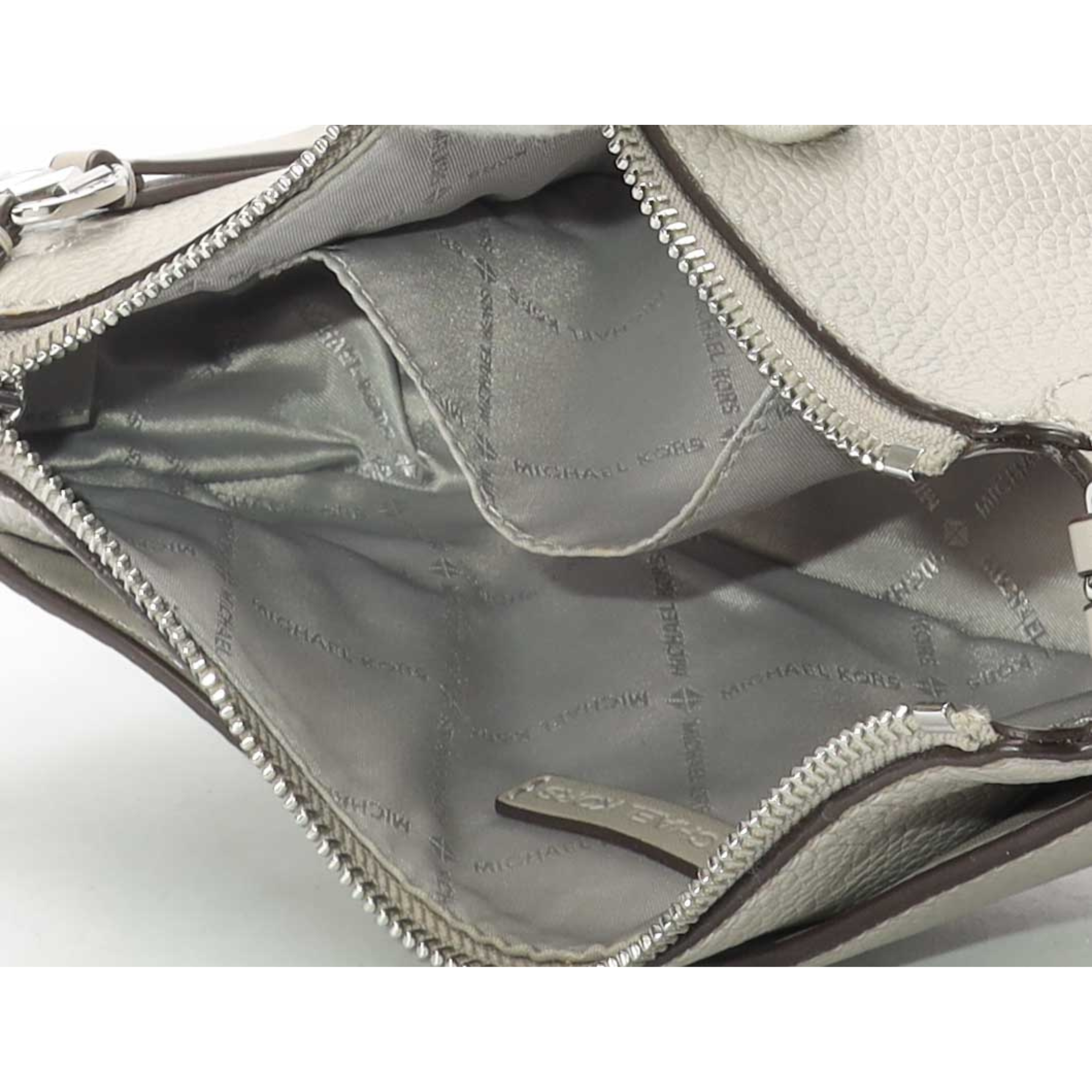 Michael Kors Grey Crossbody Bag