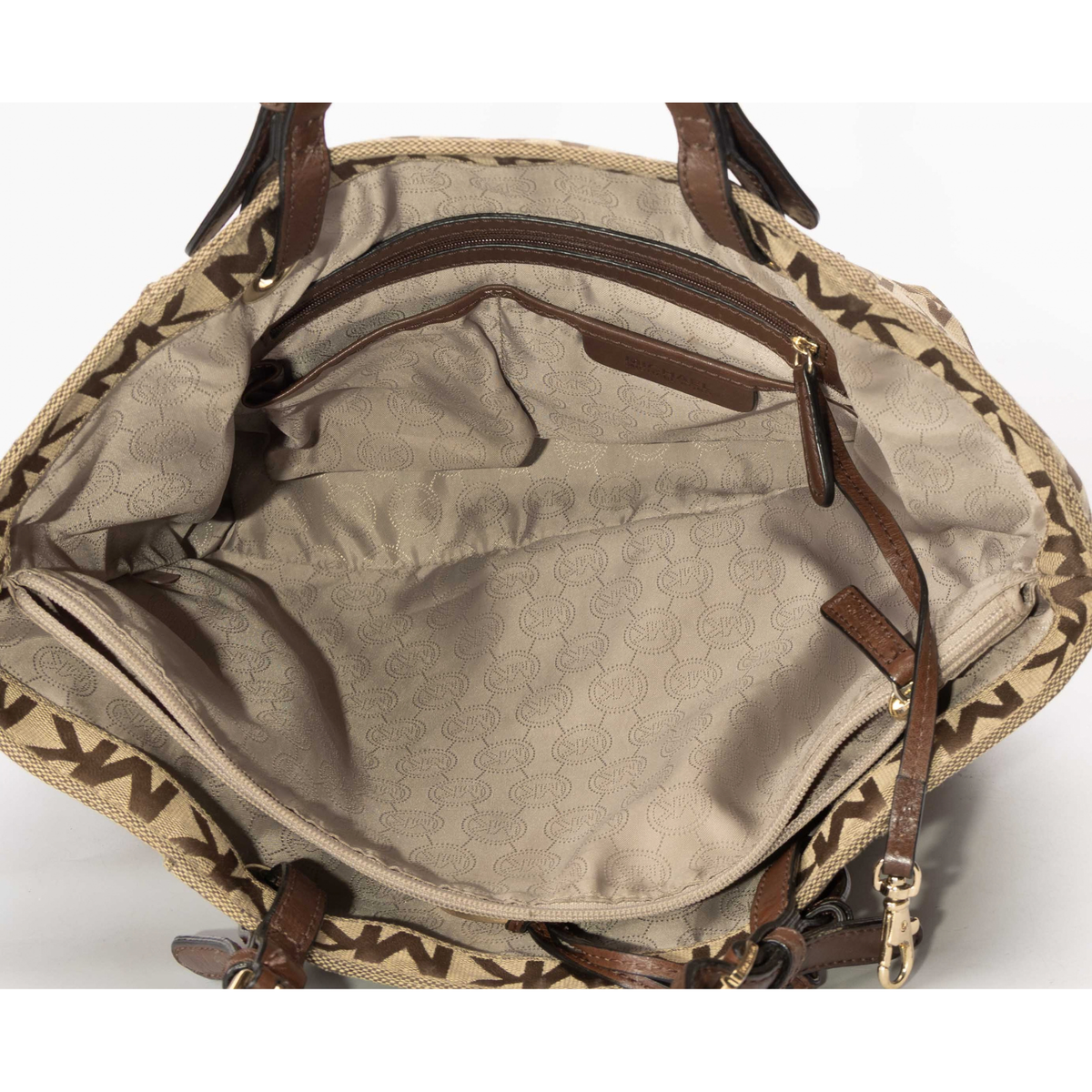 Michael Kors Jet Set Logo Tote
