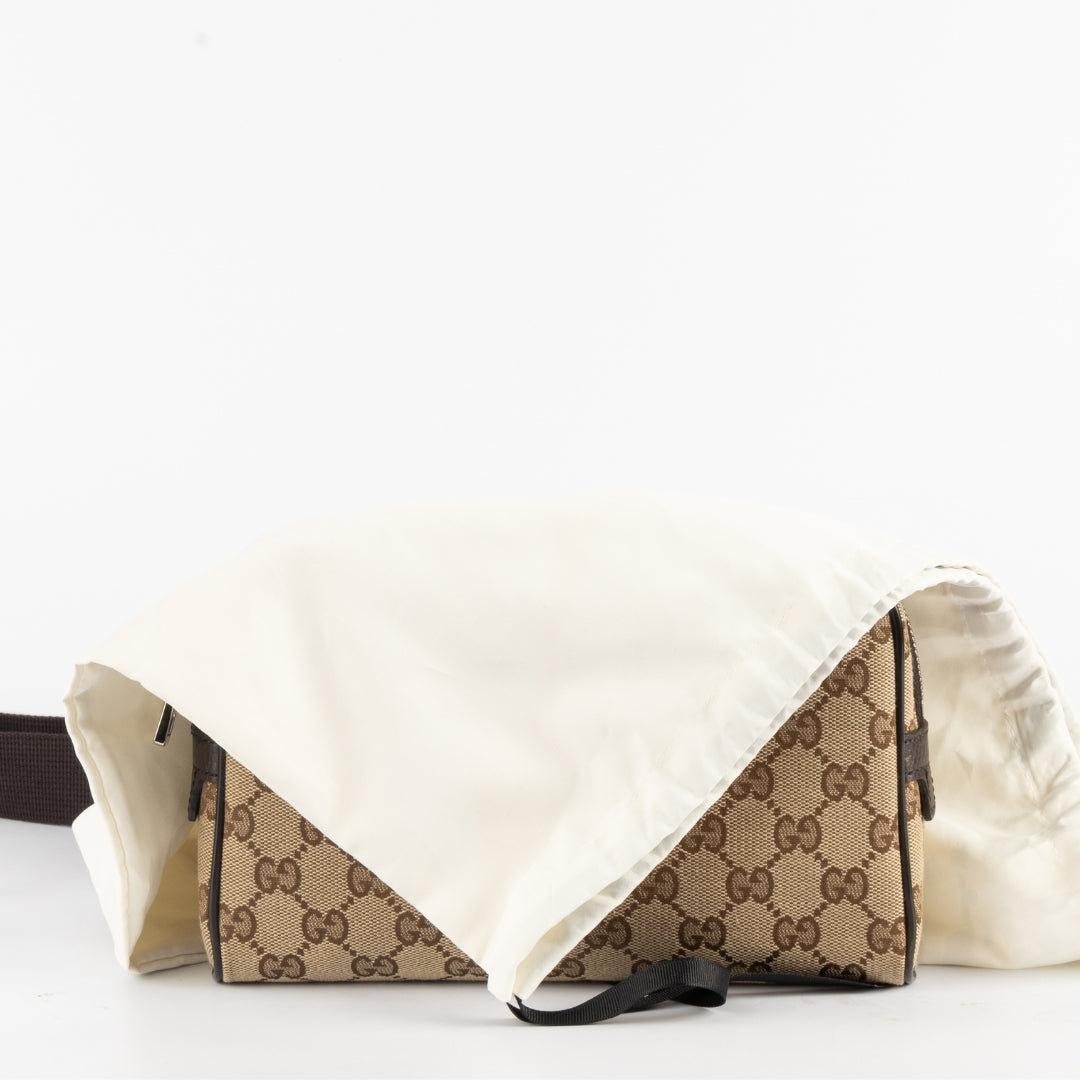 Gucci GG Canvas Belt Bag