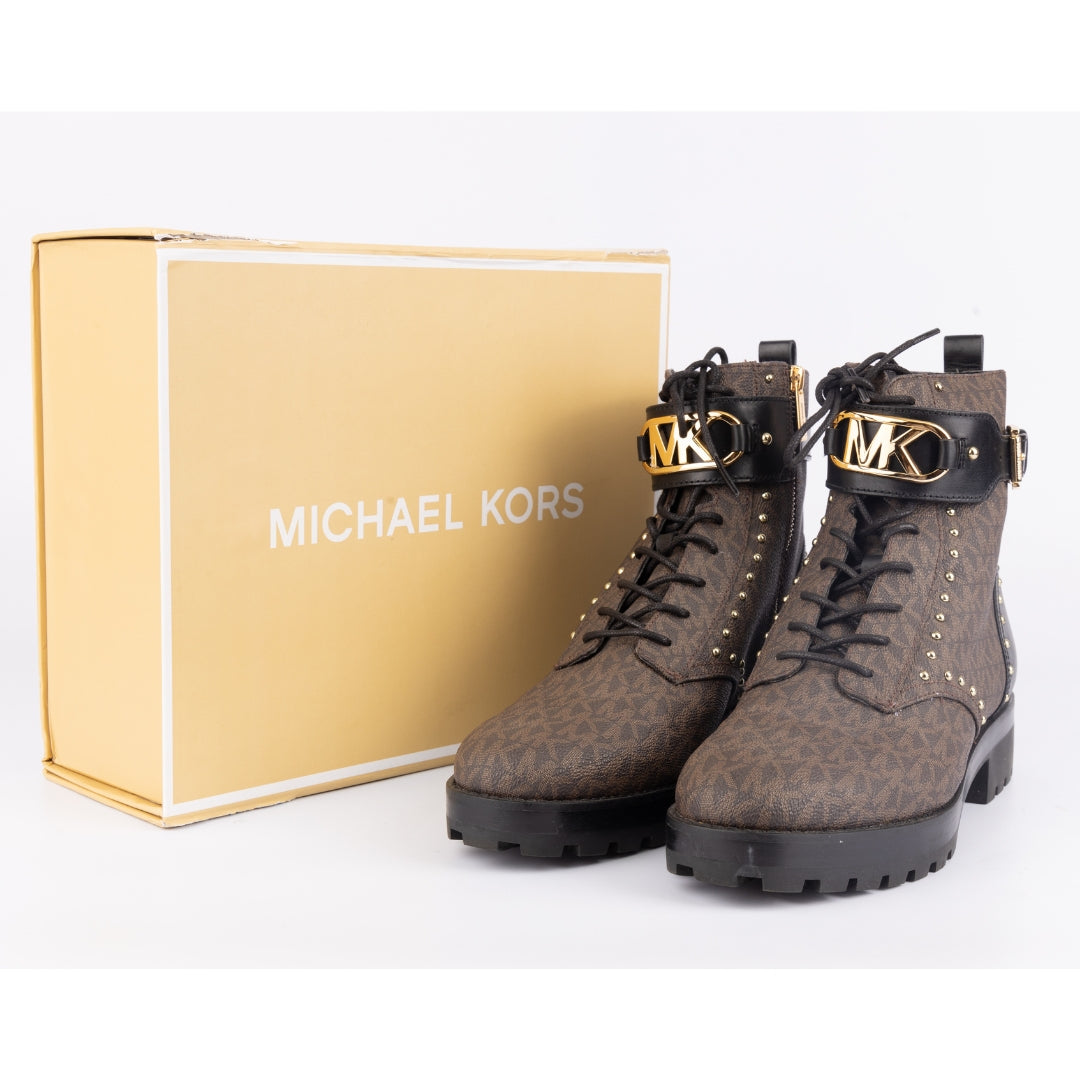 Michael Kors Kincaid Lace-Up Boots