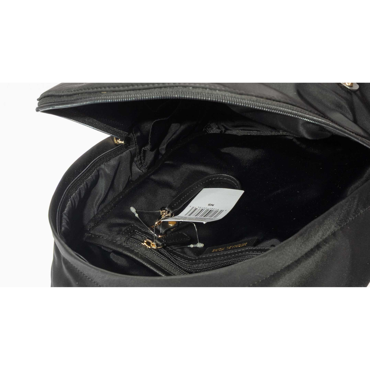 Michael Kors Black Backpack