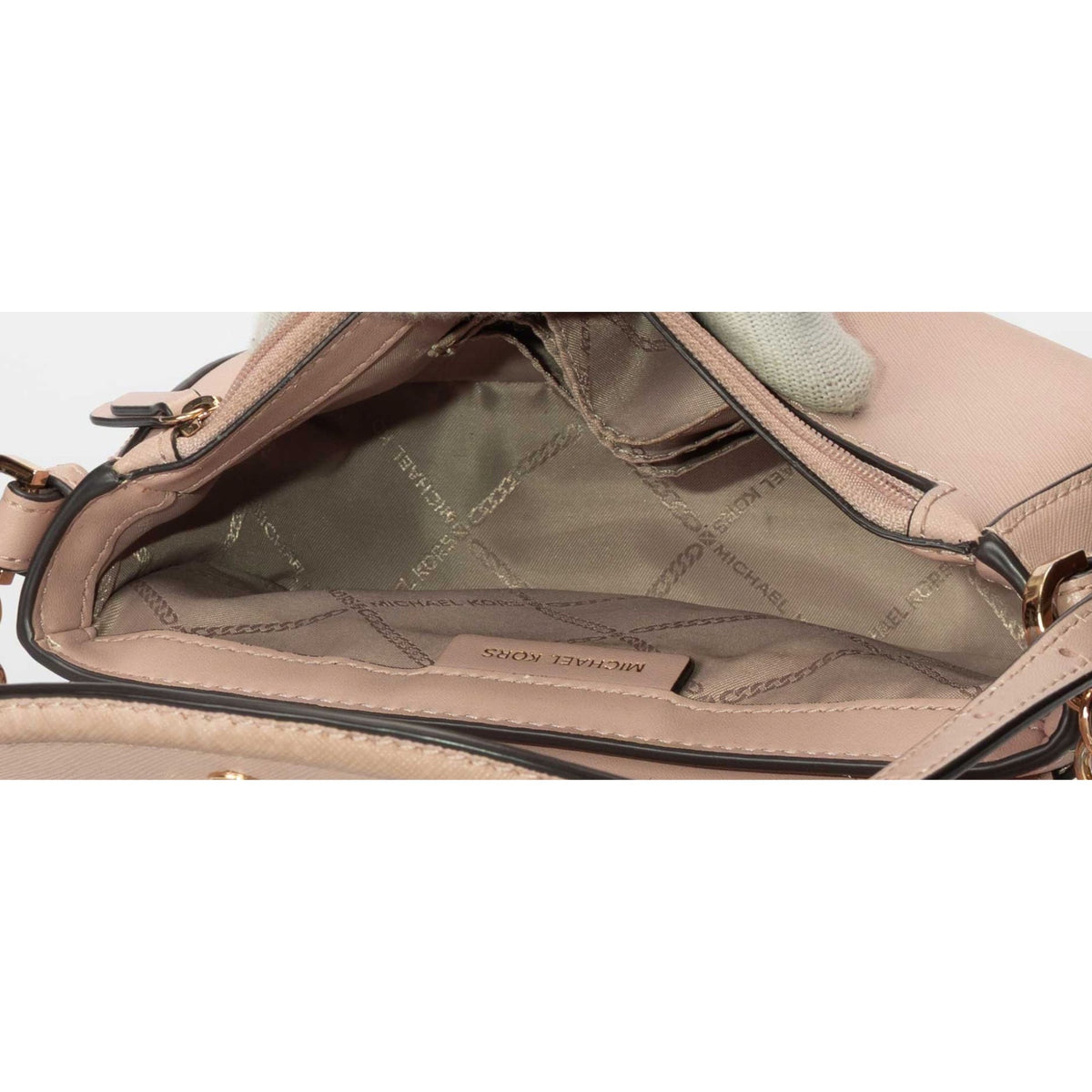 Michael Kors Charm Half Dome Crossbody Bag