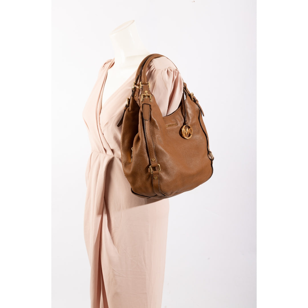 Michael Kors Bedford Brown Hobo Bag