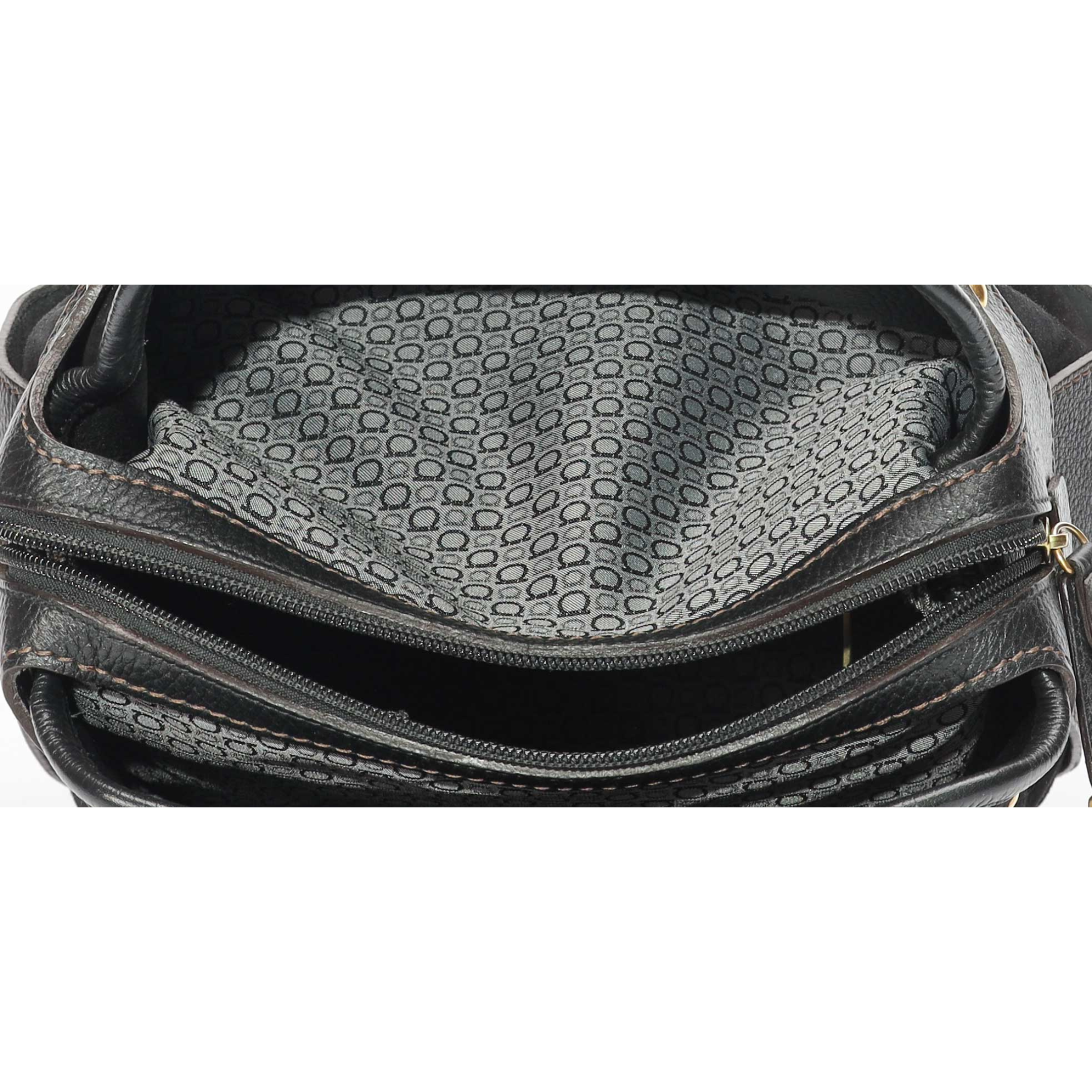 Salvatore Ferragamo Suede Leather Shoulder Bag
