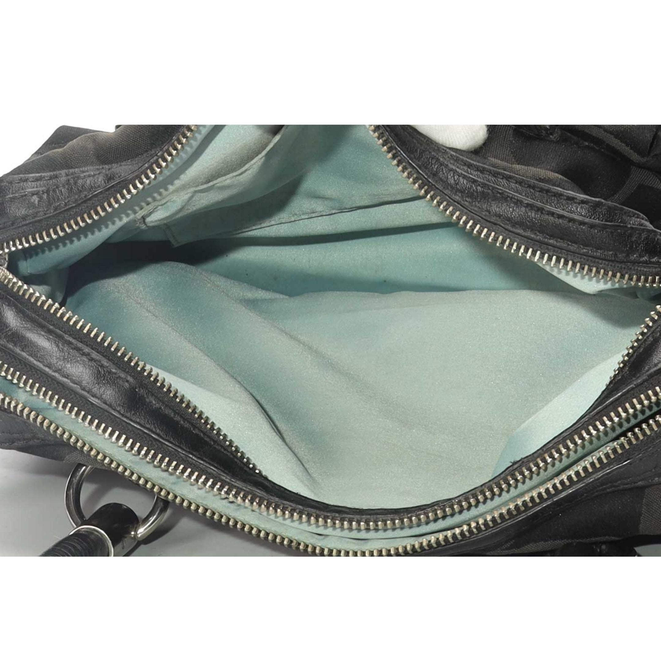 Coach Black Kristin Double Zip Satchel