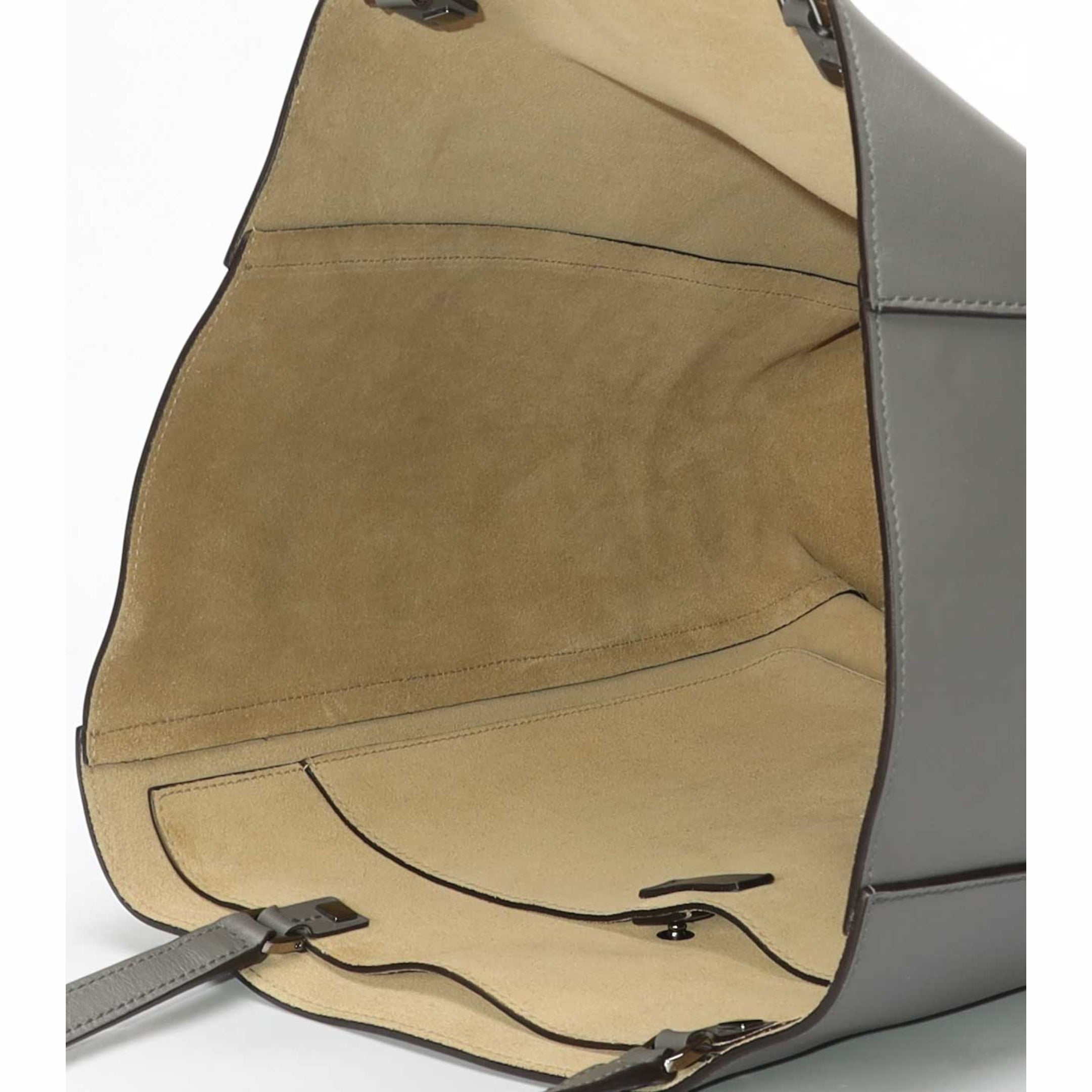 Jimmy Choo Grey Large Lenny Tote