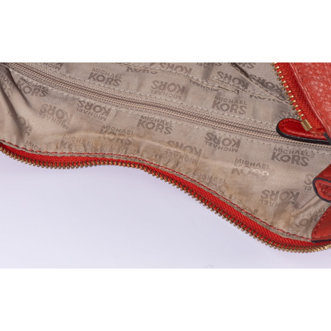 Michael Kors Fulton Leather Shoulder Bag