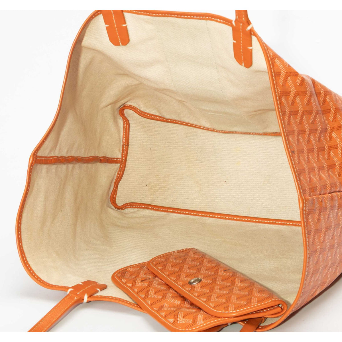 Goyard Saint Louis Orange Tote