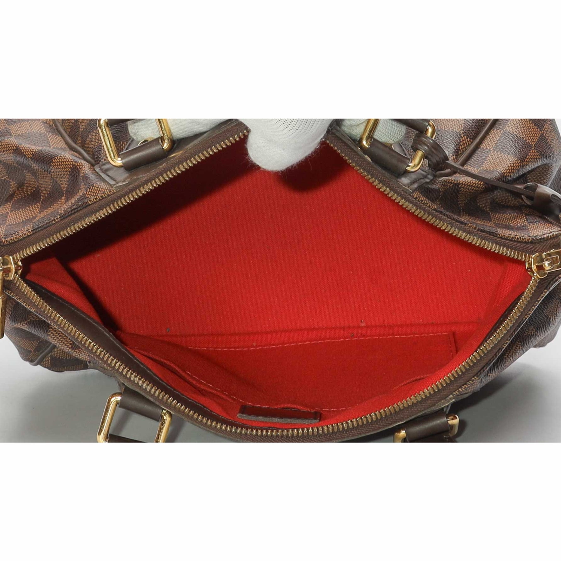 Louis Vuitton Damier Ebene Canvas Verona Satchel