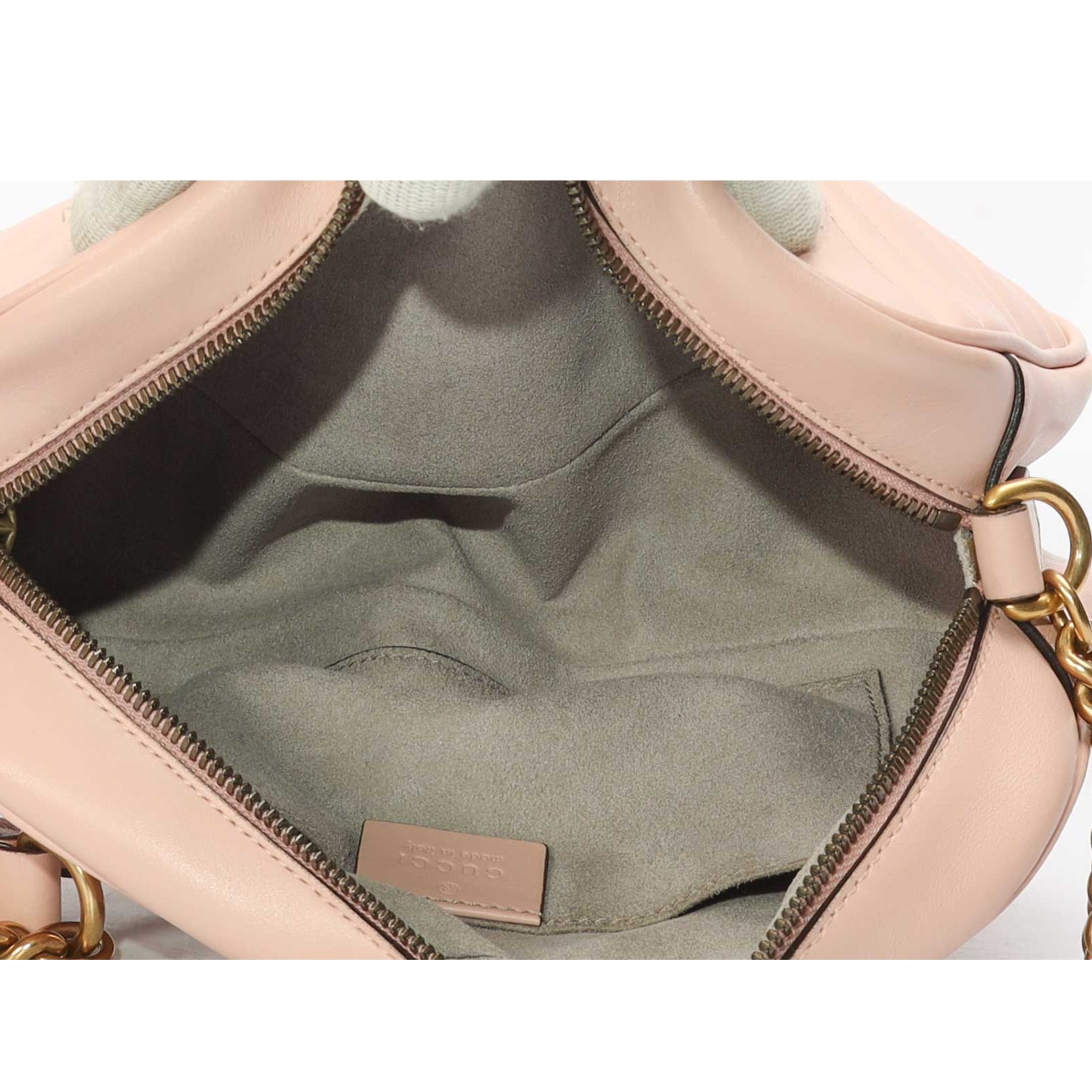 Gucci GG Marmont Pink Small Camera Bag