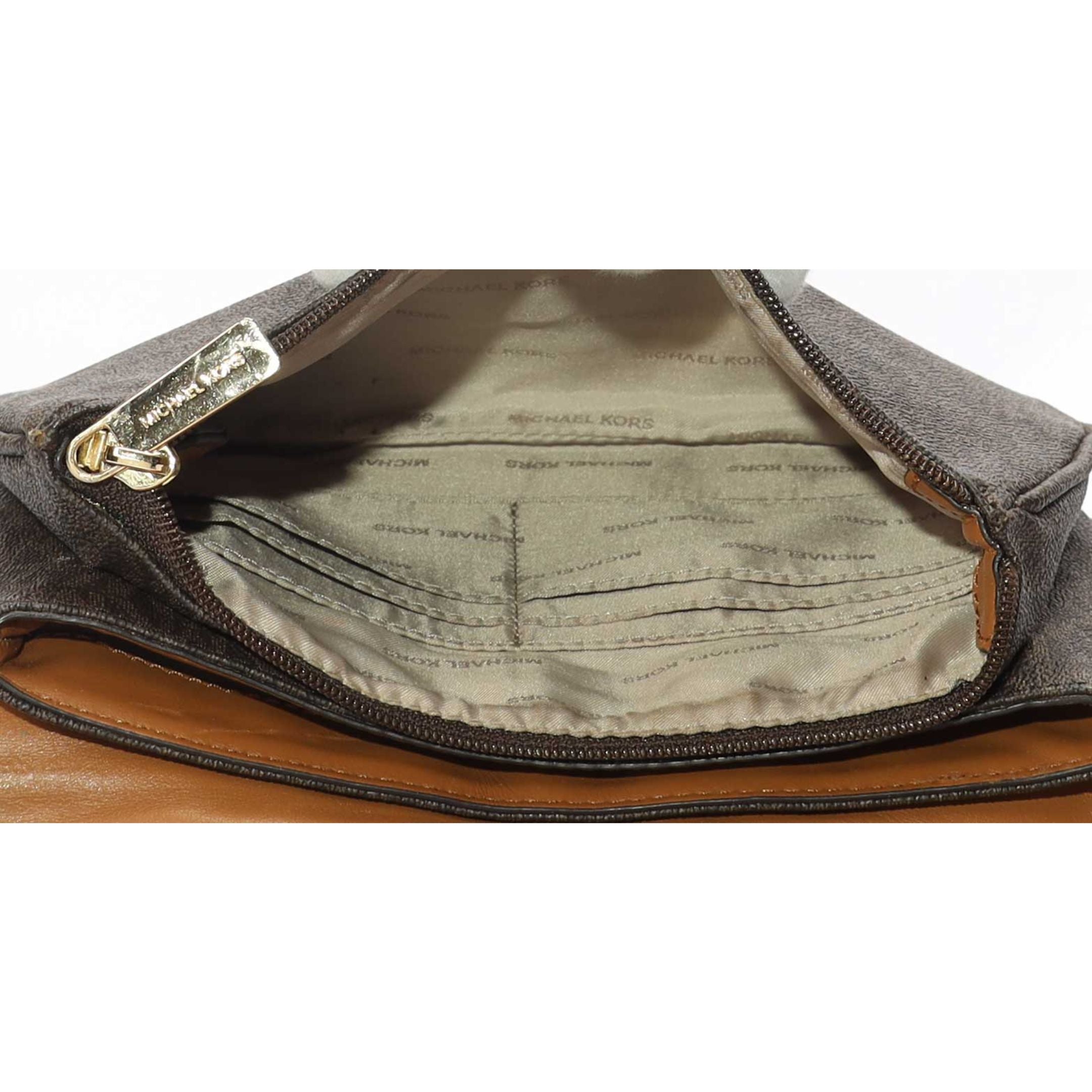 Michael Kors Signature Canvas Crossbody Bag