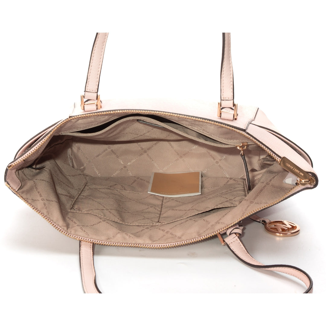 Michael Kors Pink Jet Set Travel Large Logo Tote