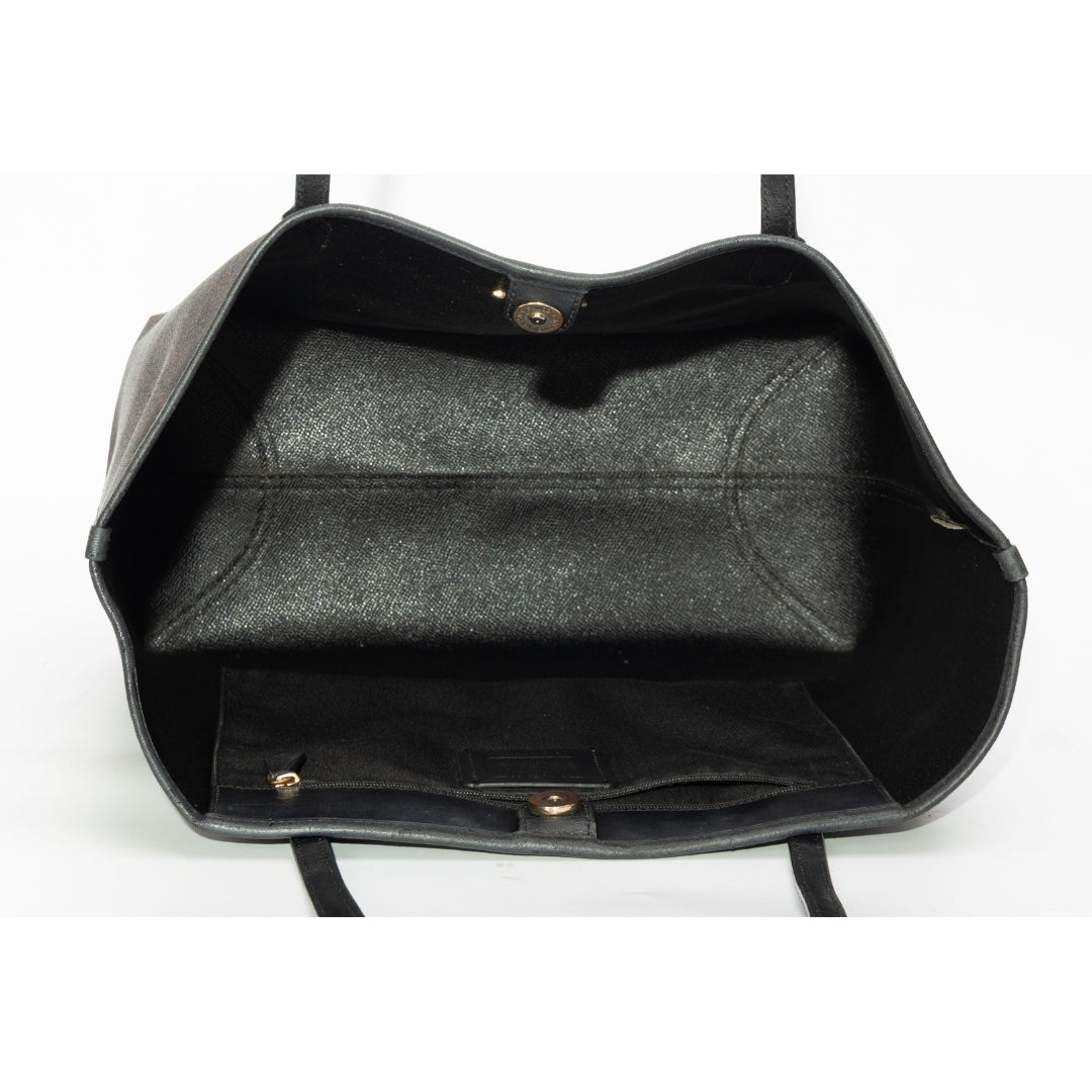 Coach Large City Tote Bag In Signature Canvas