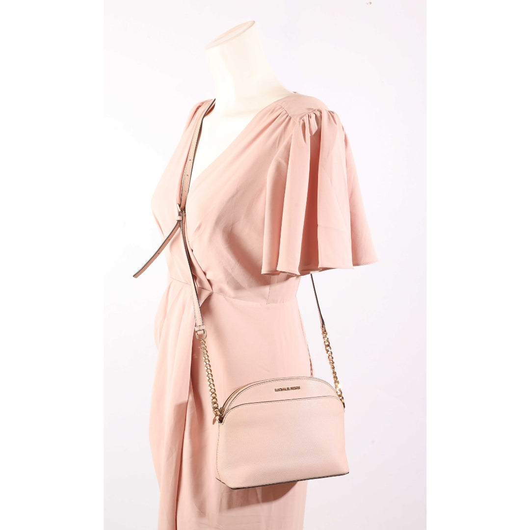 Michael Kors Pink Jet Set Crossbody Bag