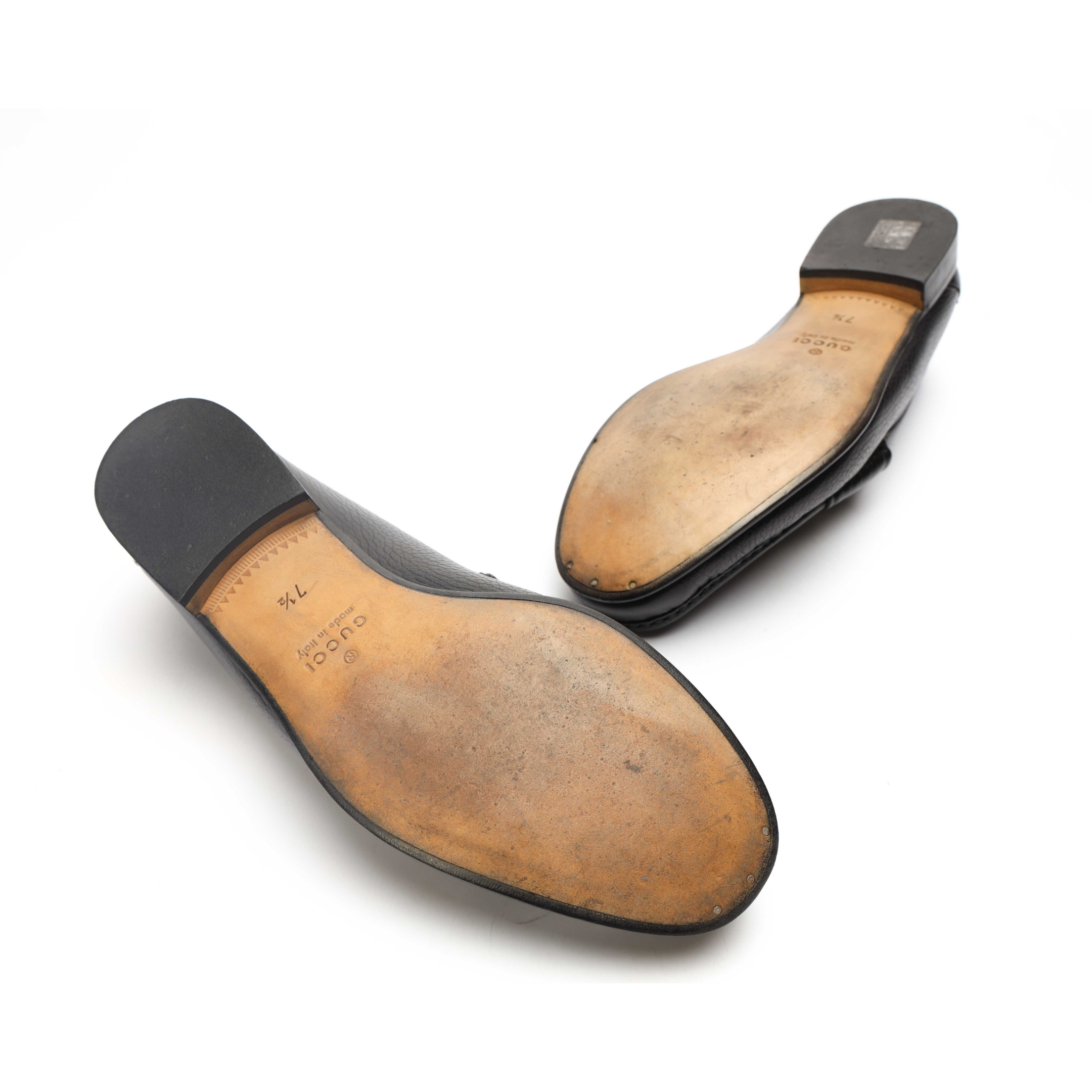 Gucci Horsebit Black Loafers