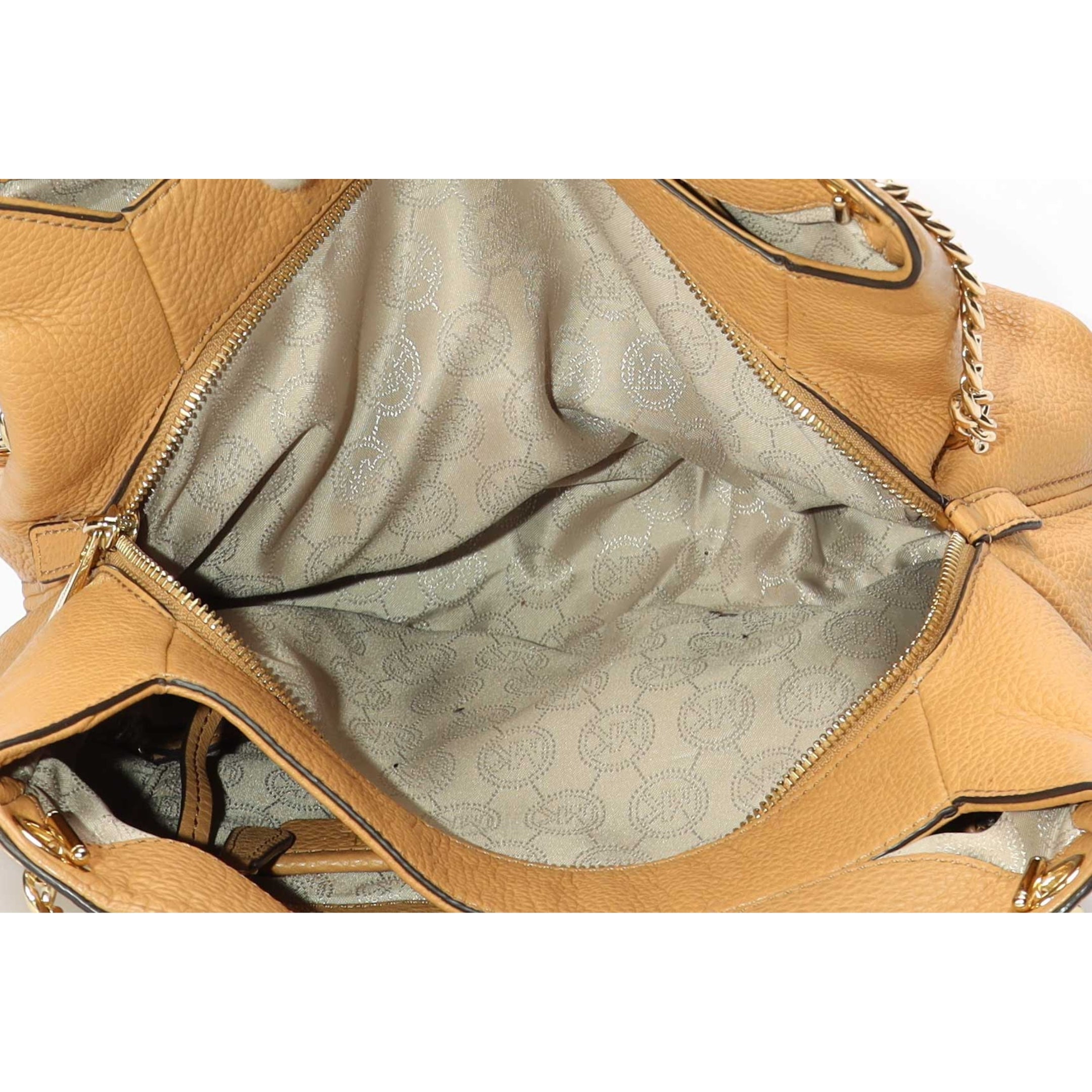 Michael Kors Jet Set Brown Chain Tote