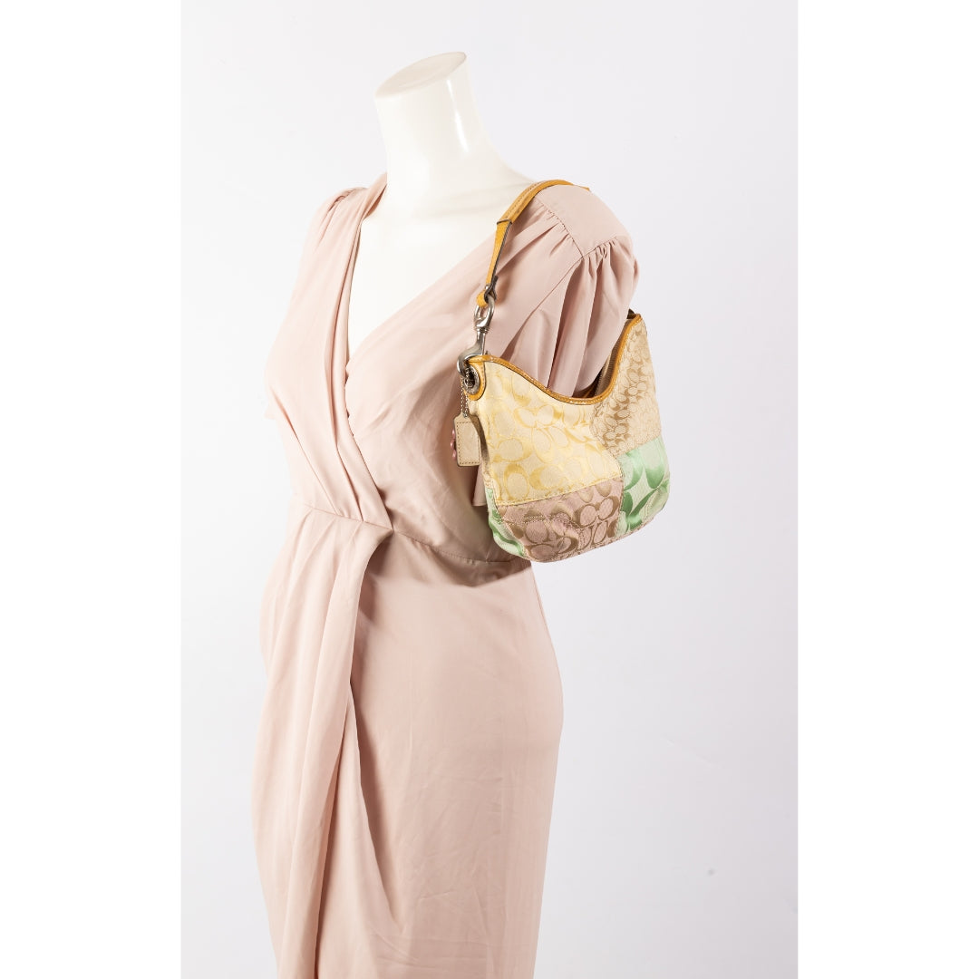 Coach Vintage Patchwork Hobo Bag