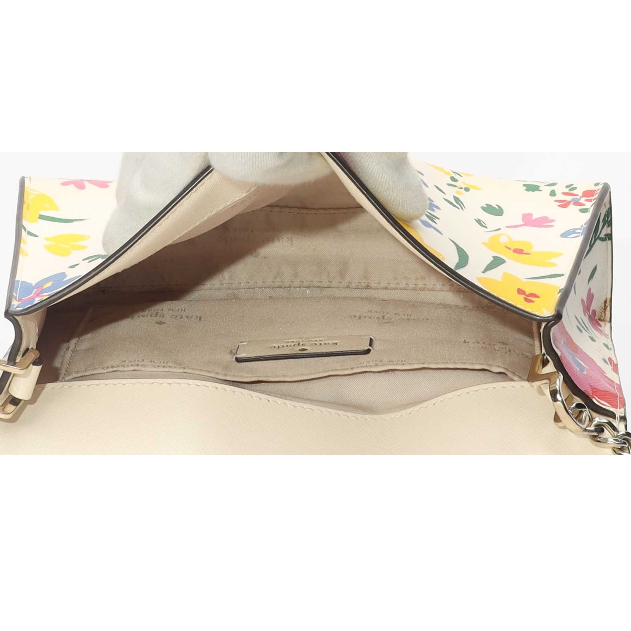Kate Spade Carson Floral Chain Pochette