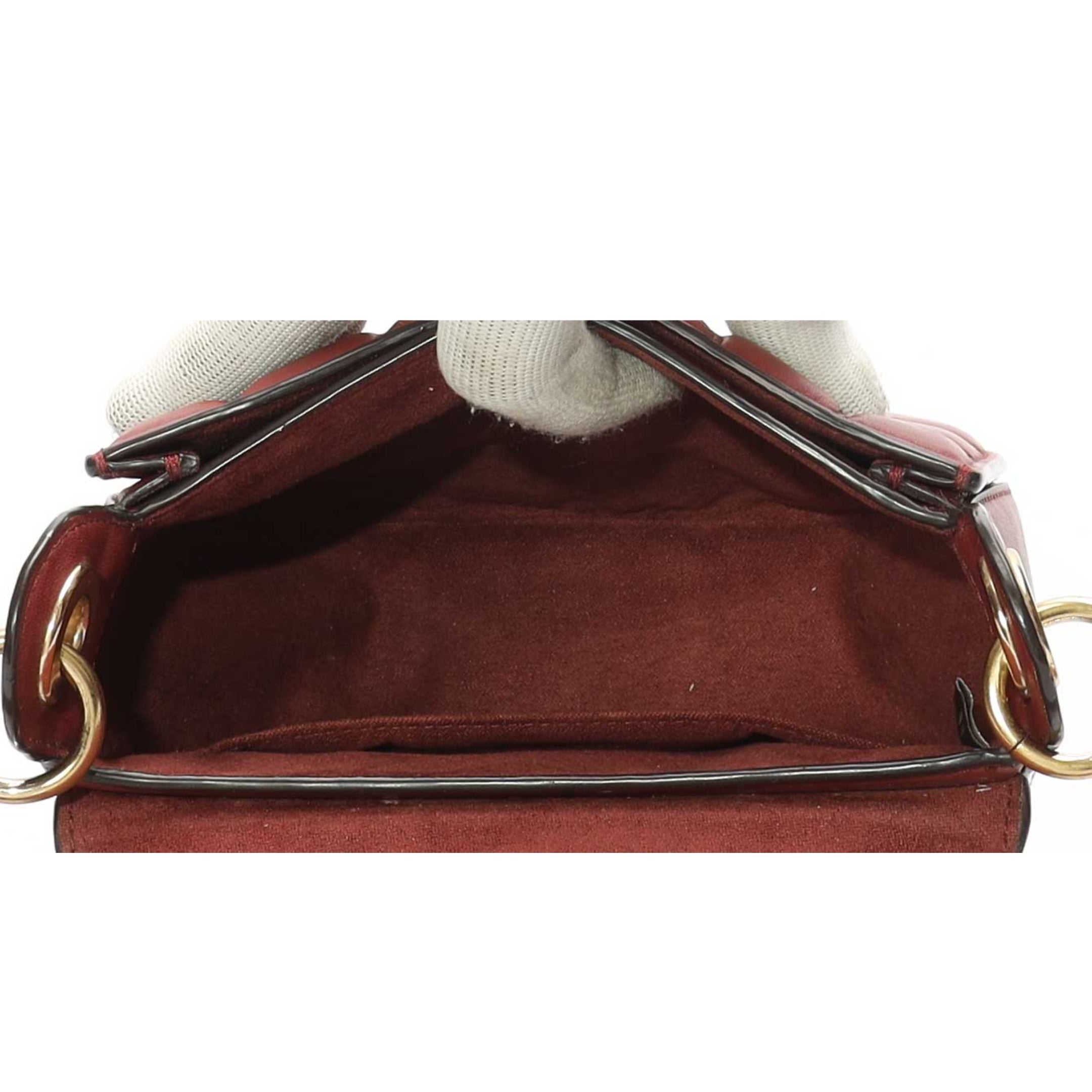 Coach Kleo Red Quilting Shoulder Bag 17