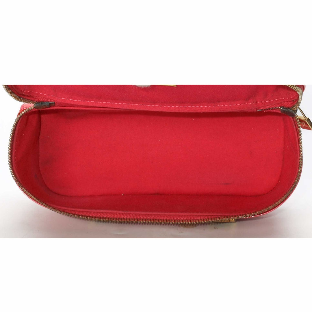 Louis Vuitton Pink Vernis Sullivan Horizontal PM Satchel