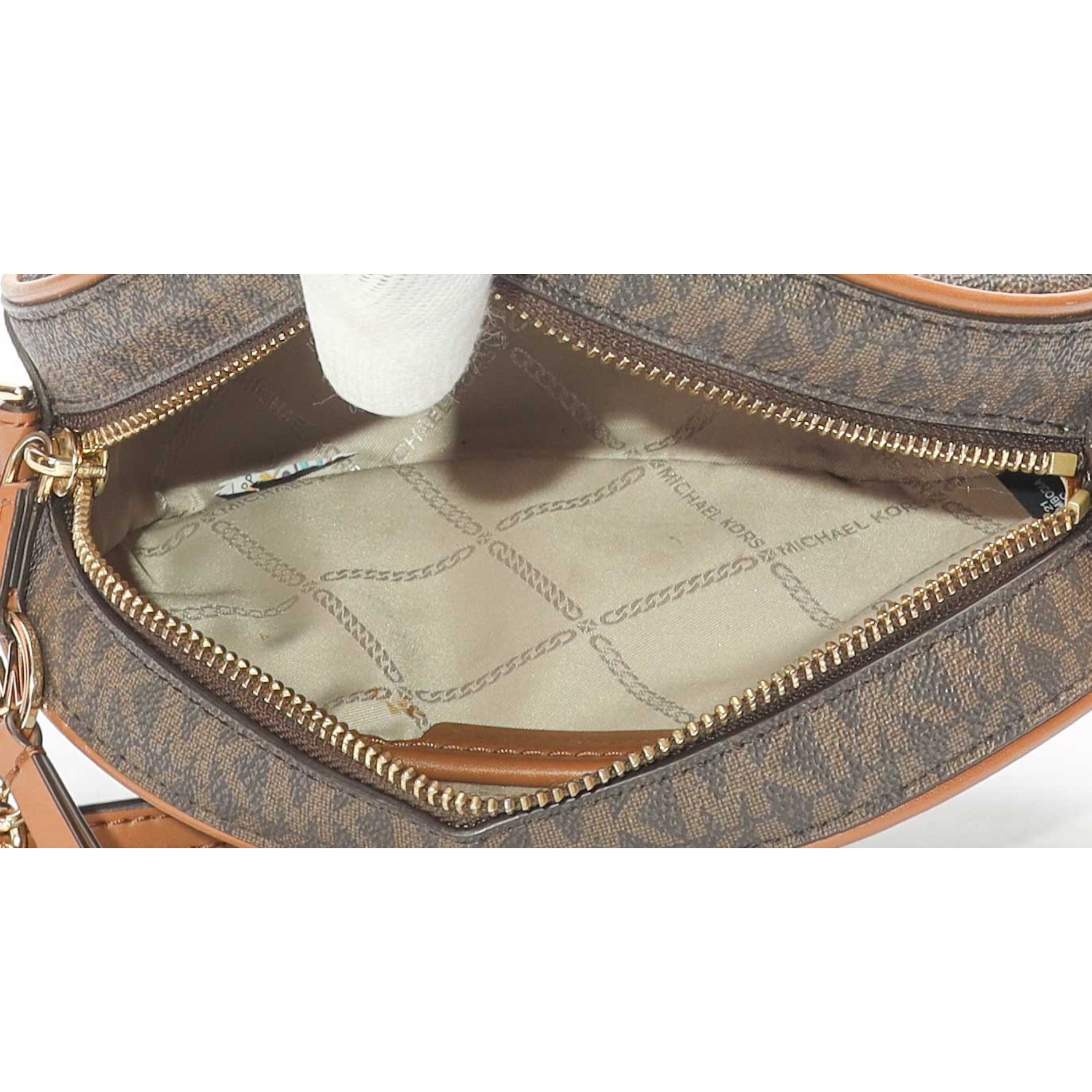 Michael Kors Jet Set Small Color-Block Logo Camera Bag