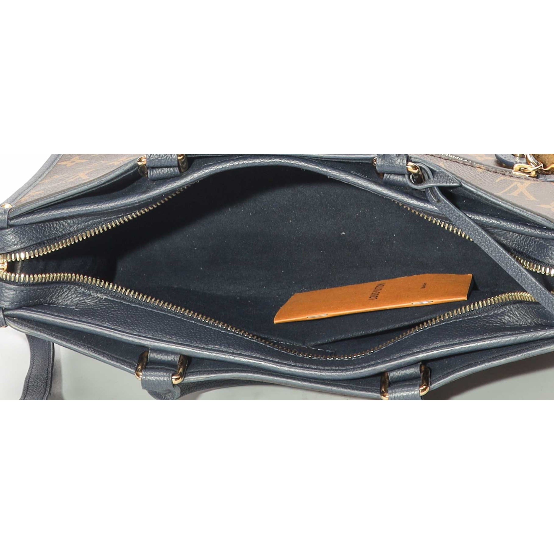 Louis Vuitton Brown Monogram Popincourt MM Satchel