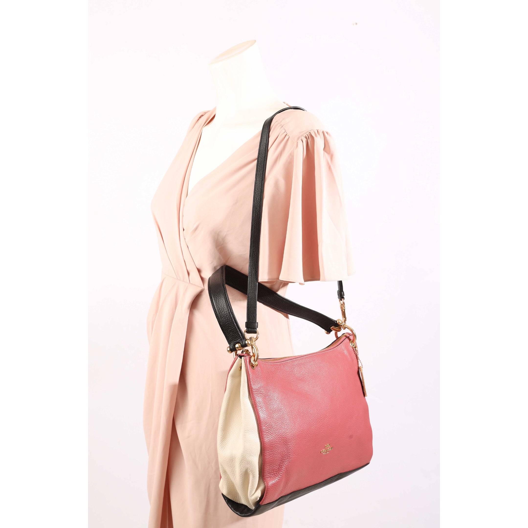 Coach Mia Colourblock Convertible Tote