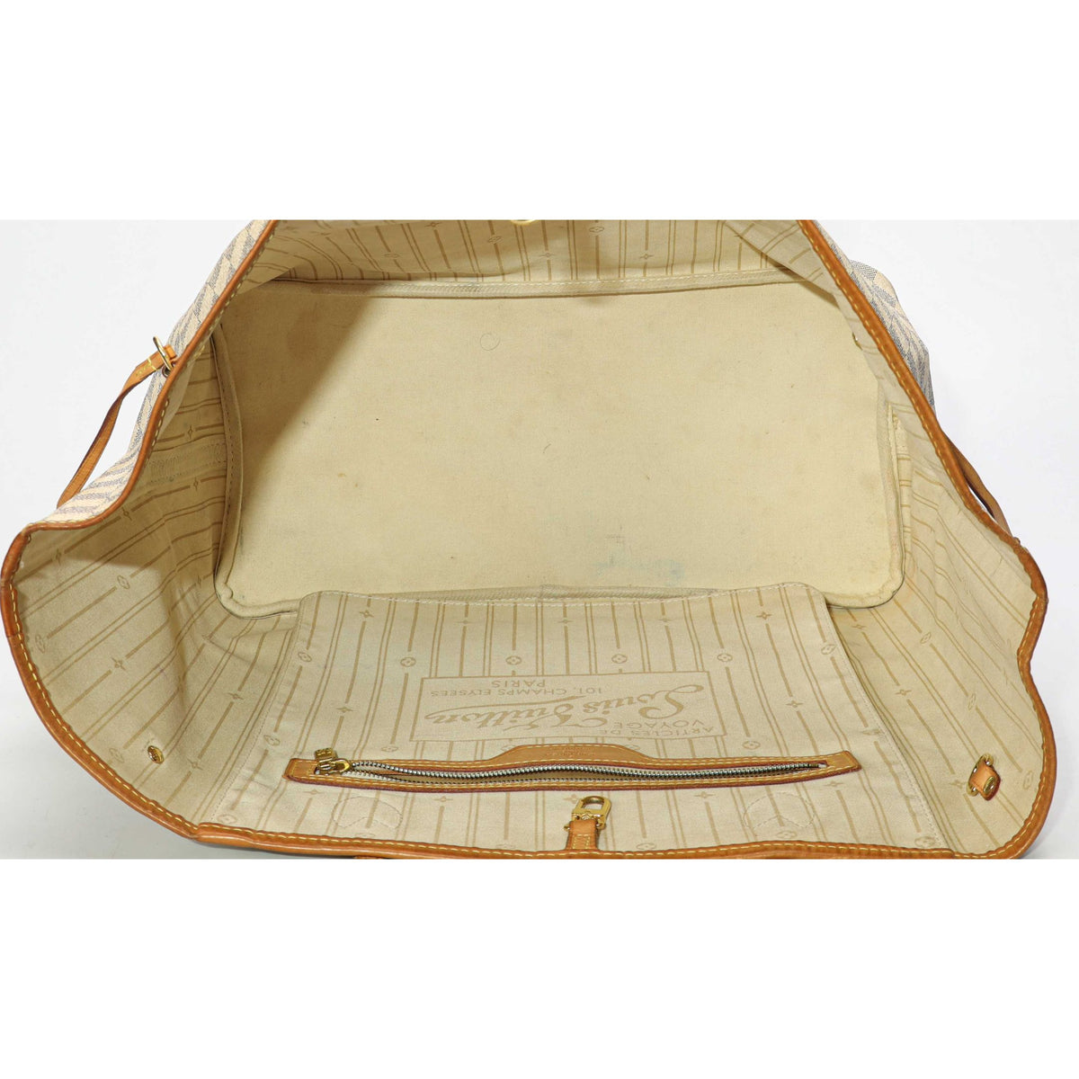 Louis Vuitton Neverfull GM Beige Tote