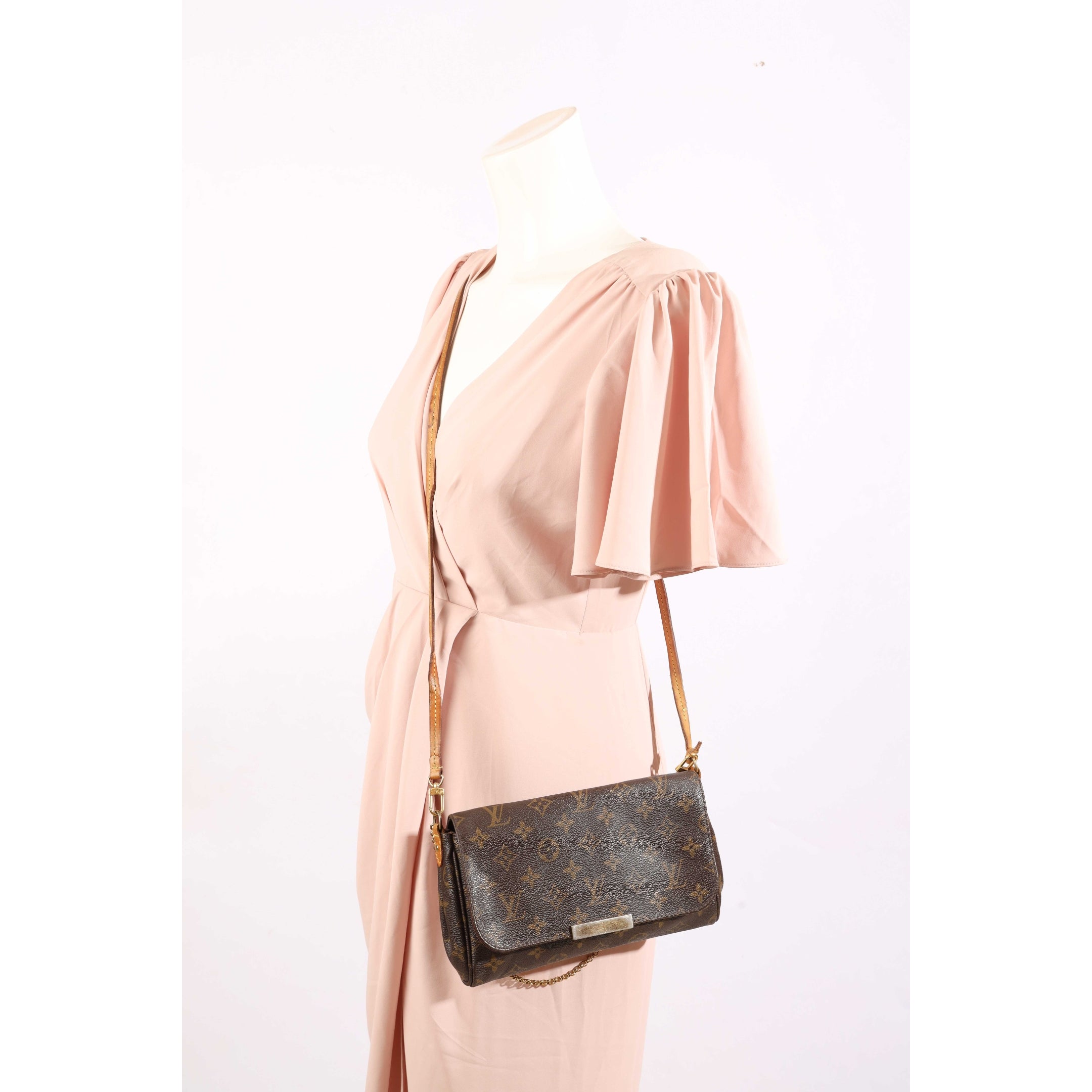 Louis Vuitton Monogram Favourite PM Sling Bag