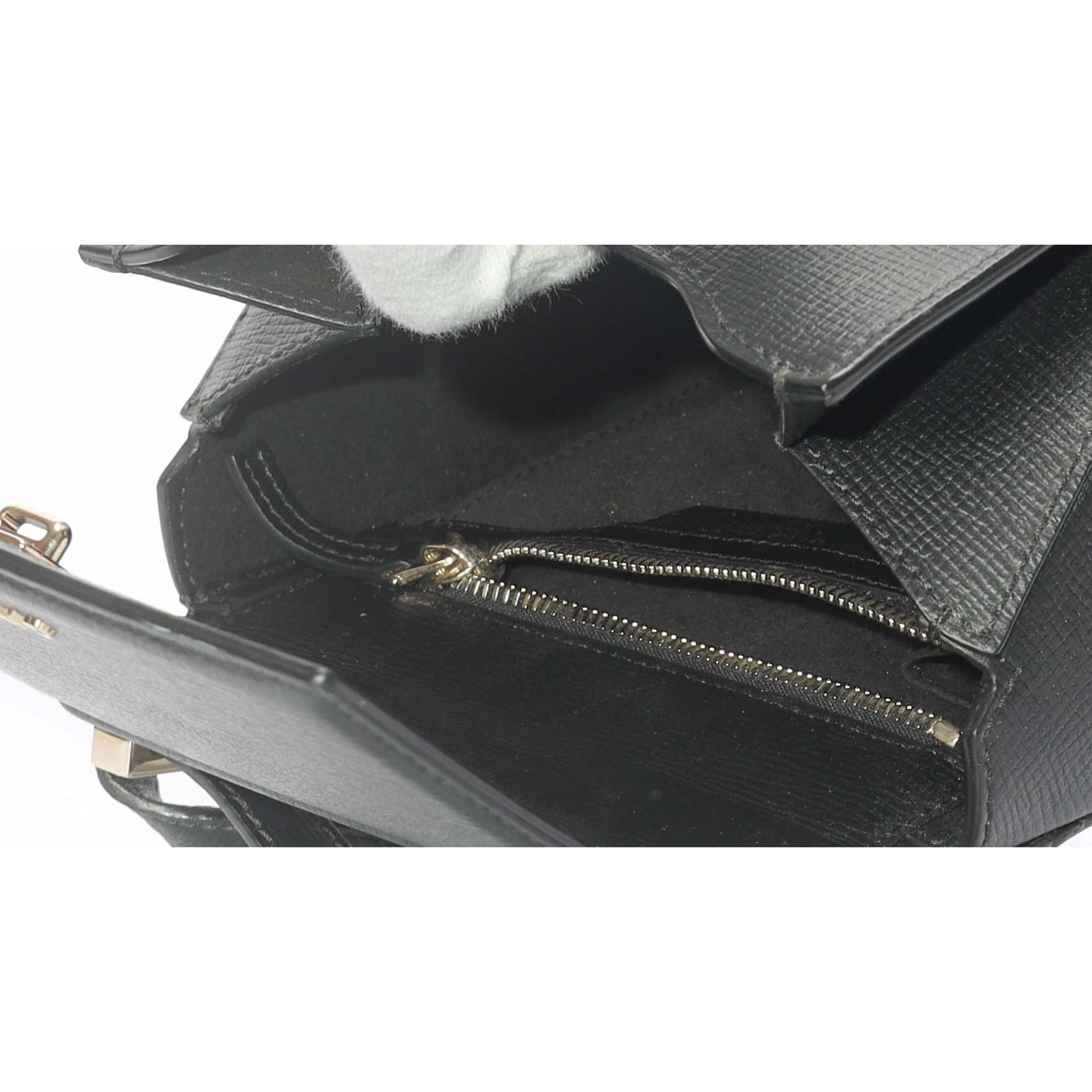 Givenchy Black Pandora Box Mini Crossbody Bag
