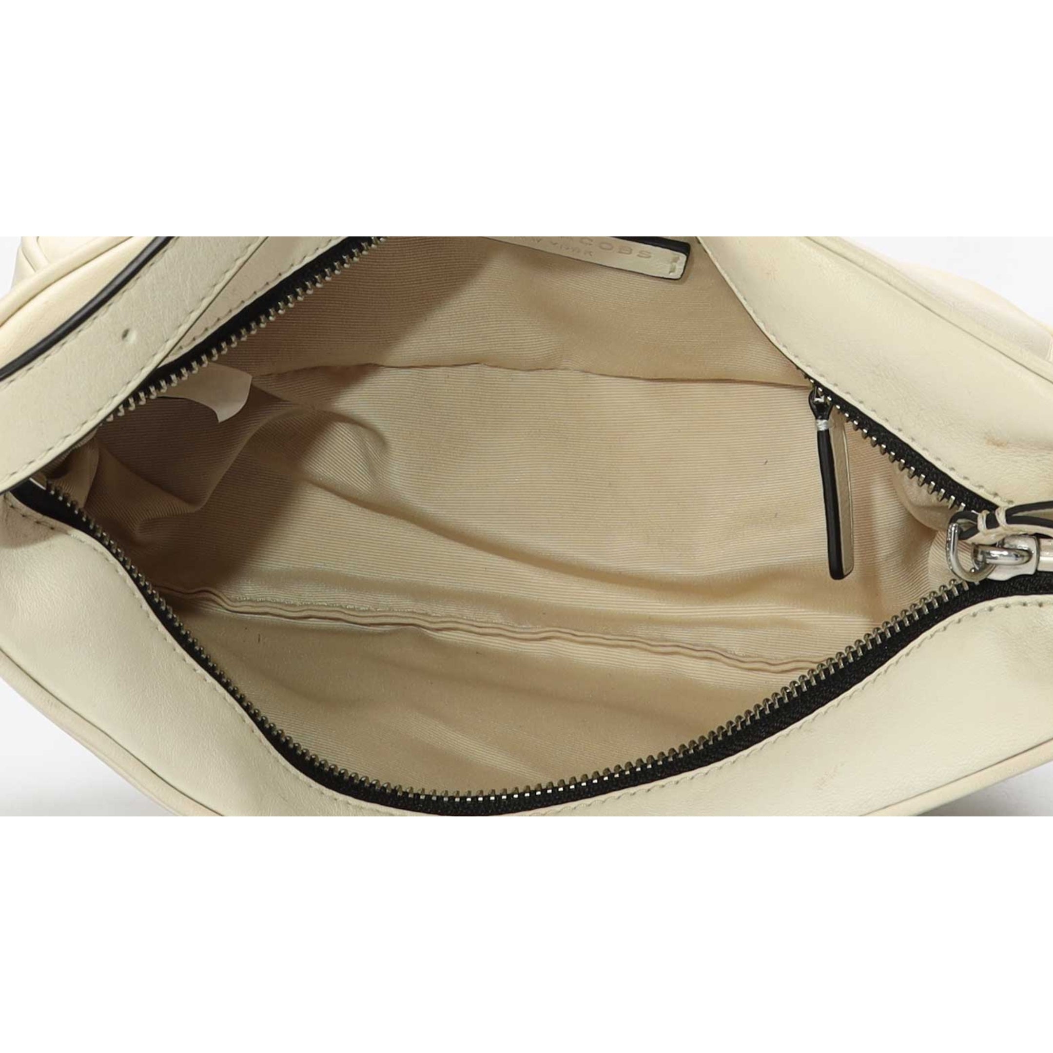 Marc Jacobs White Tempo Shoulder Bag
