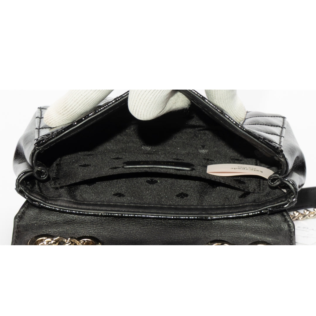 Kate Spade Black Briar Lane Quilted Emelyn Shoulder Bag