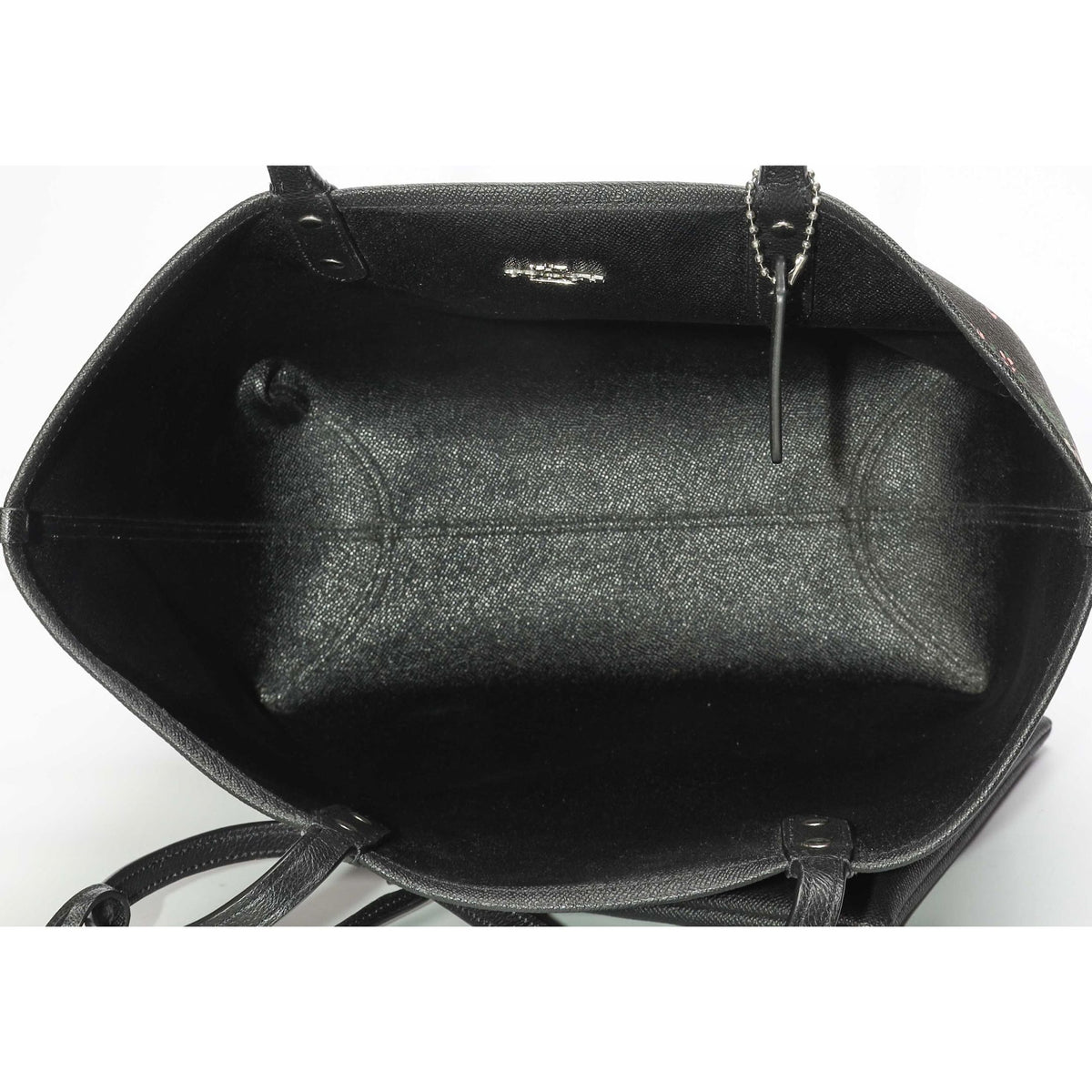 Coach Reversible Floral City Tote