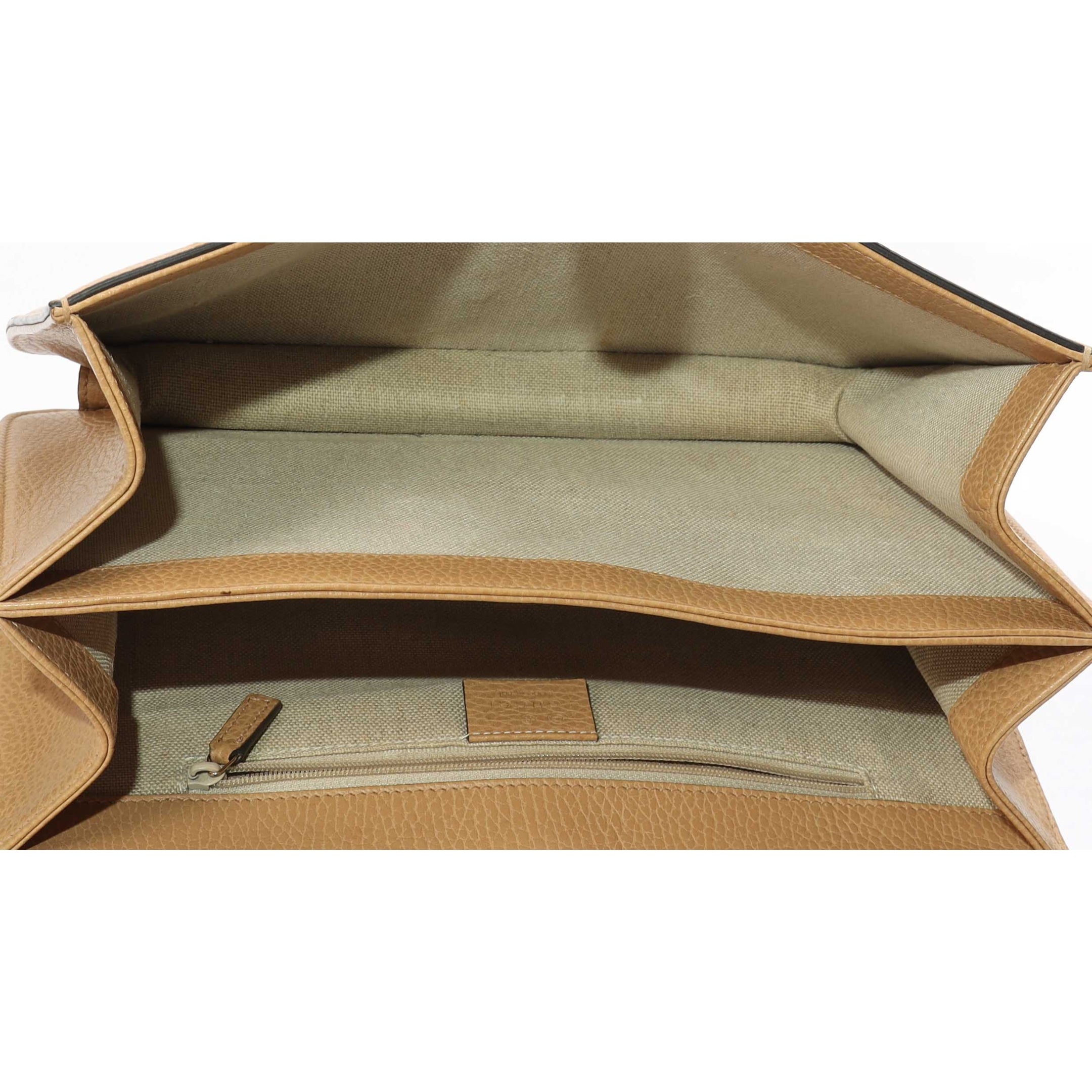 Gucci Beige Interlocking G Crossbody Bag